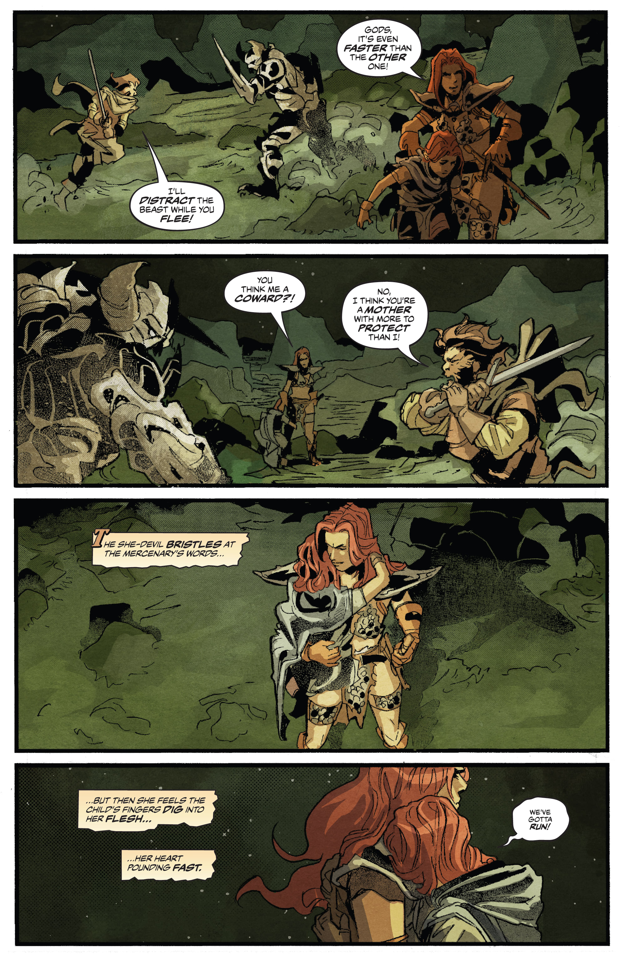 Unbreakable Red Sonja (2022-) issue 2 - Page 24