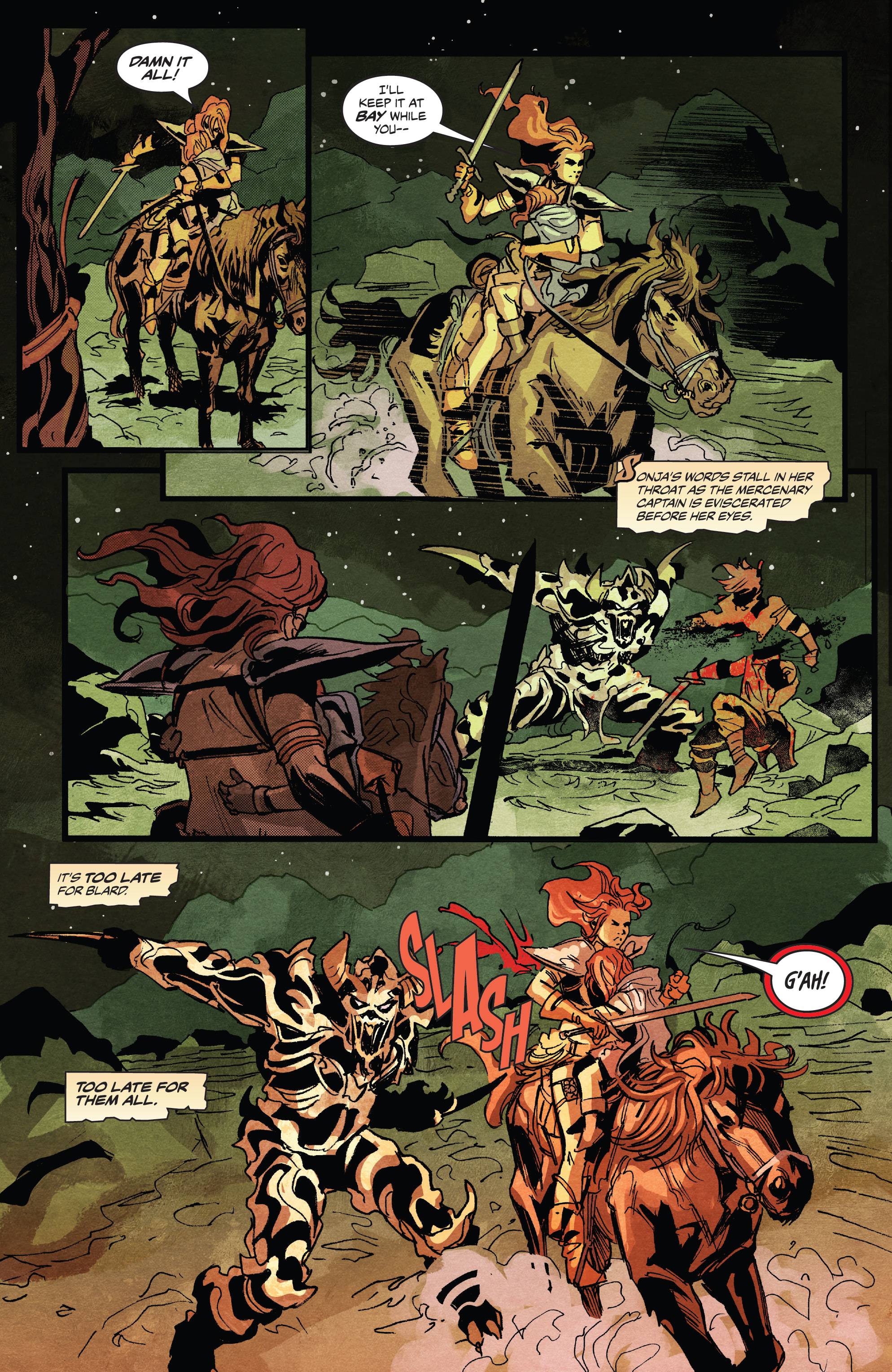 Unbreakable Red Sonja (2022-) issue 2 - Page 25