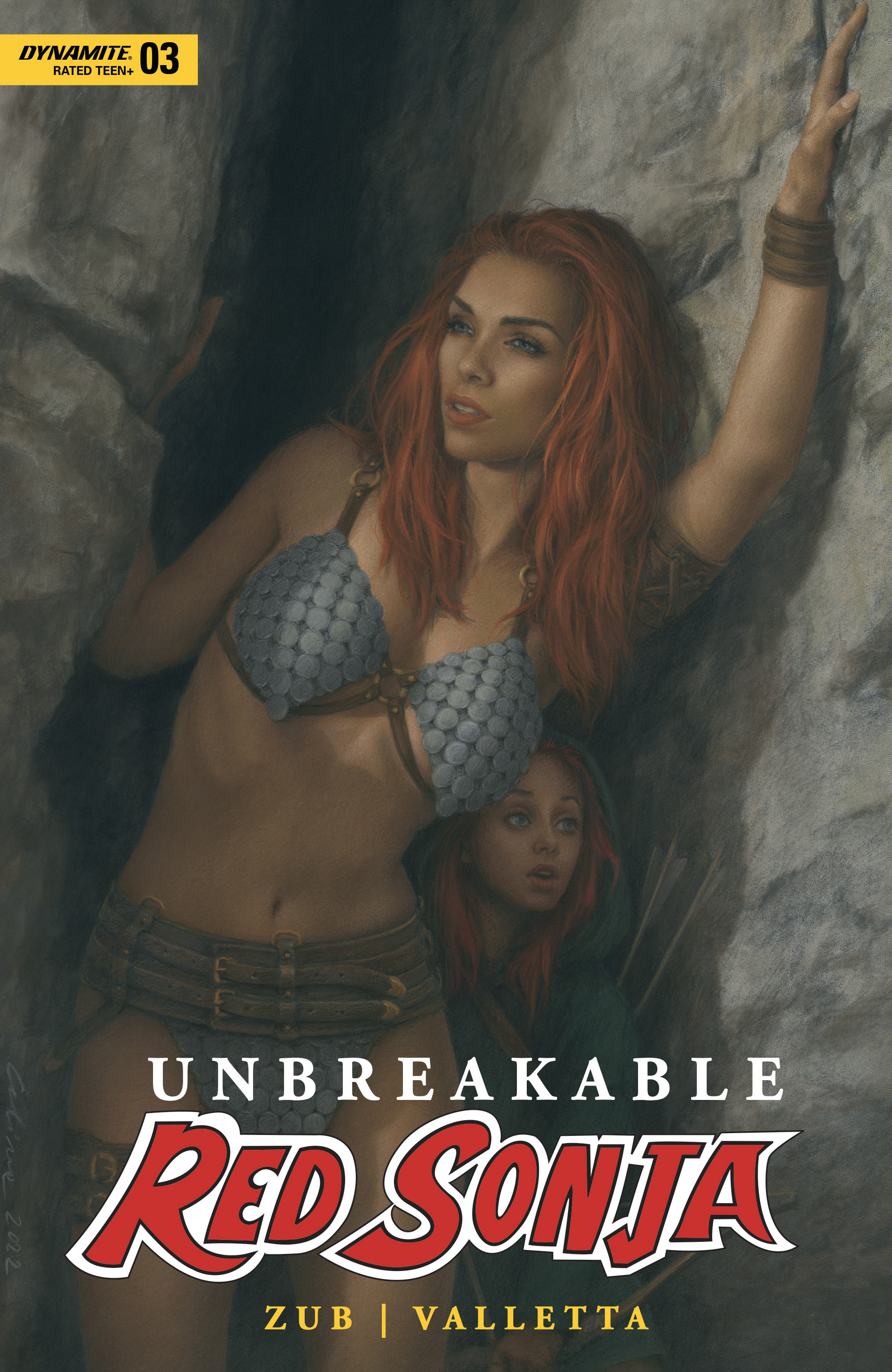 Unbreakable Red Sonja (2022-): Chapter 3 - Page 2