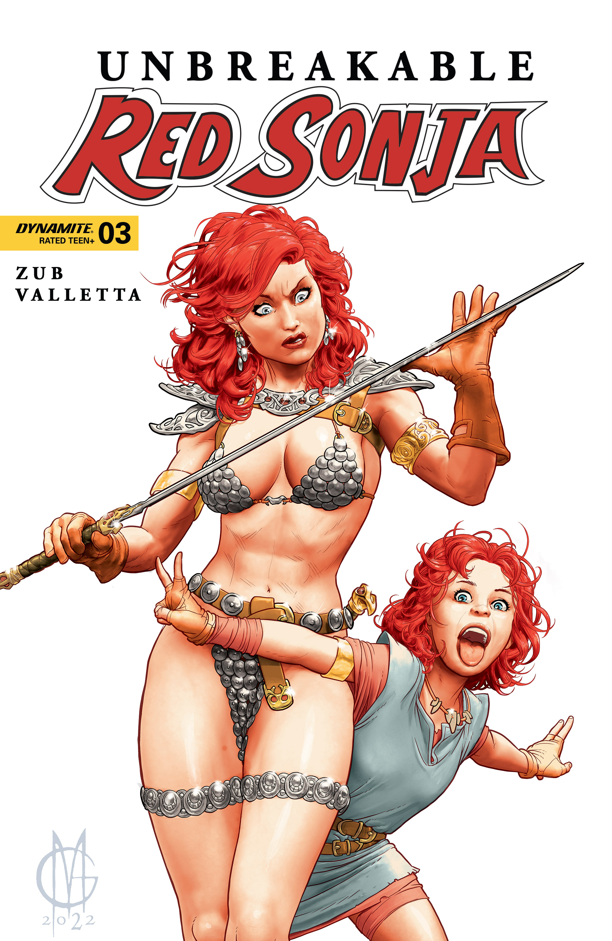 Unbreakable Red Sonja (2022-): Chapter 3 - Page 3