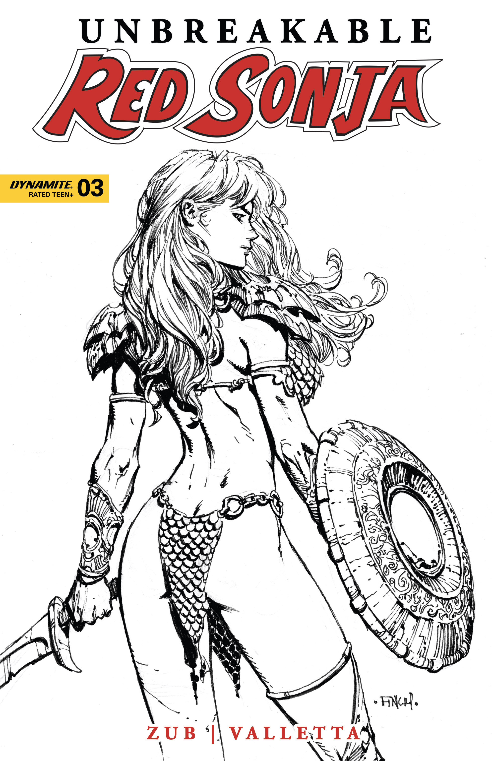 Unbreakable Red Sonja (2022-): Chapter 3 - Page 4