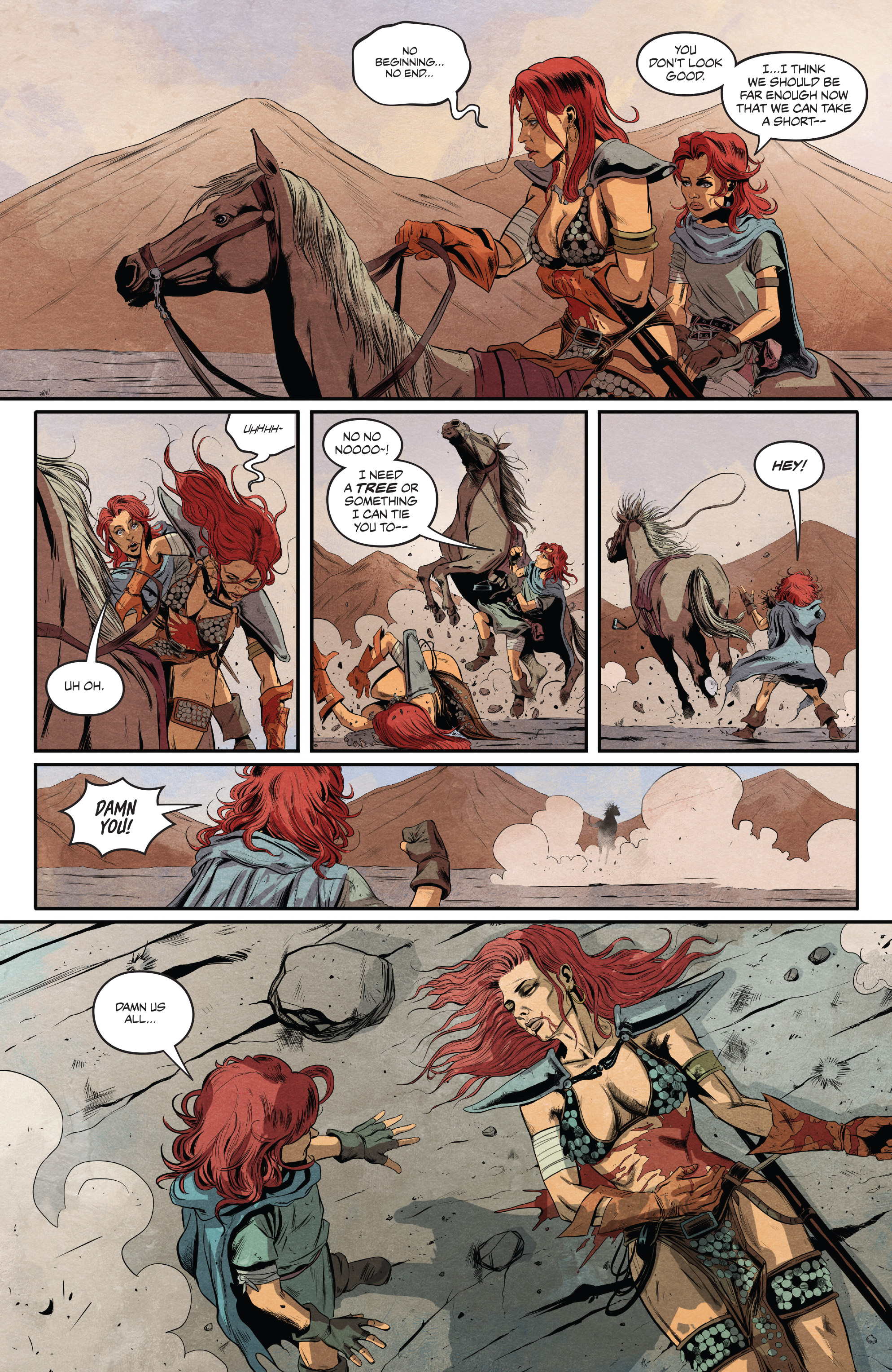 Unbreakable Red Sonja (2022-) issue 3 - Page 10