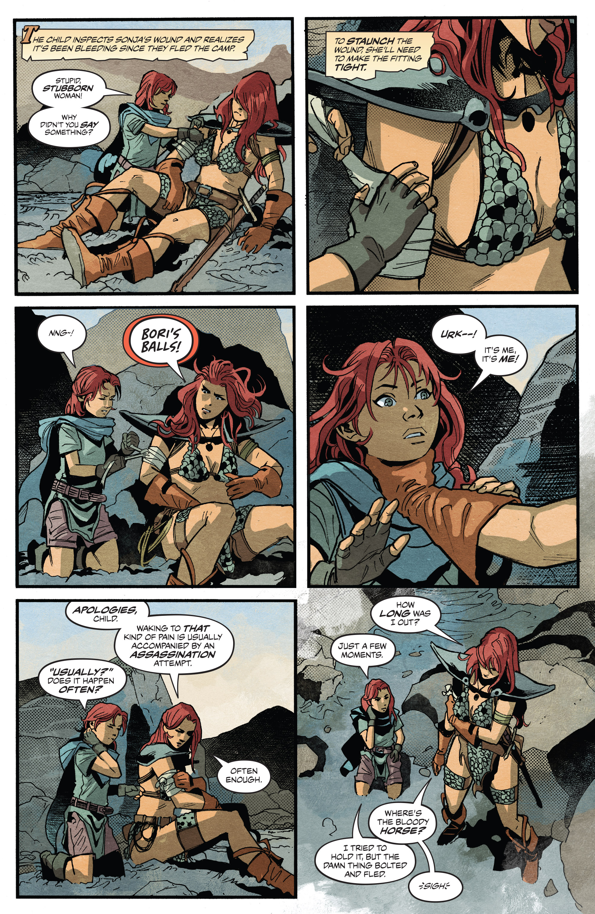 Unbreakable Red Sonja (2022-) issue 3 - Page 11