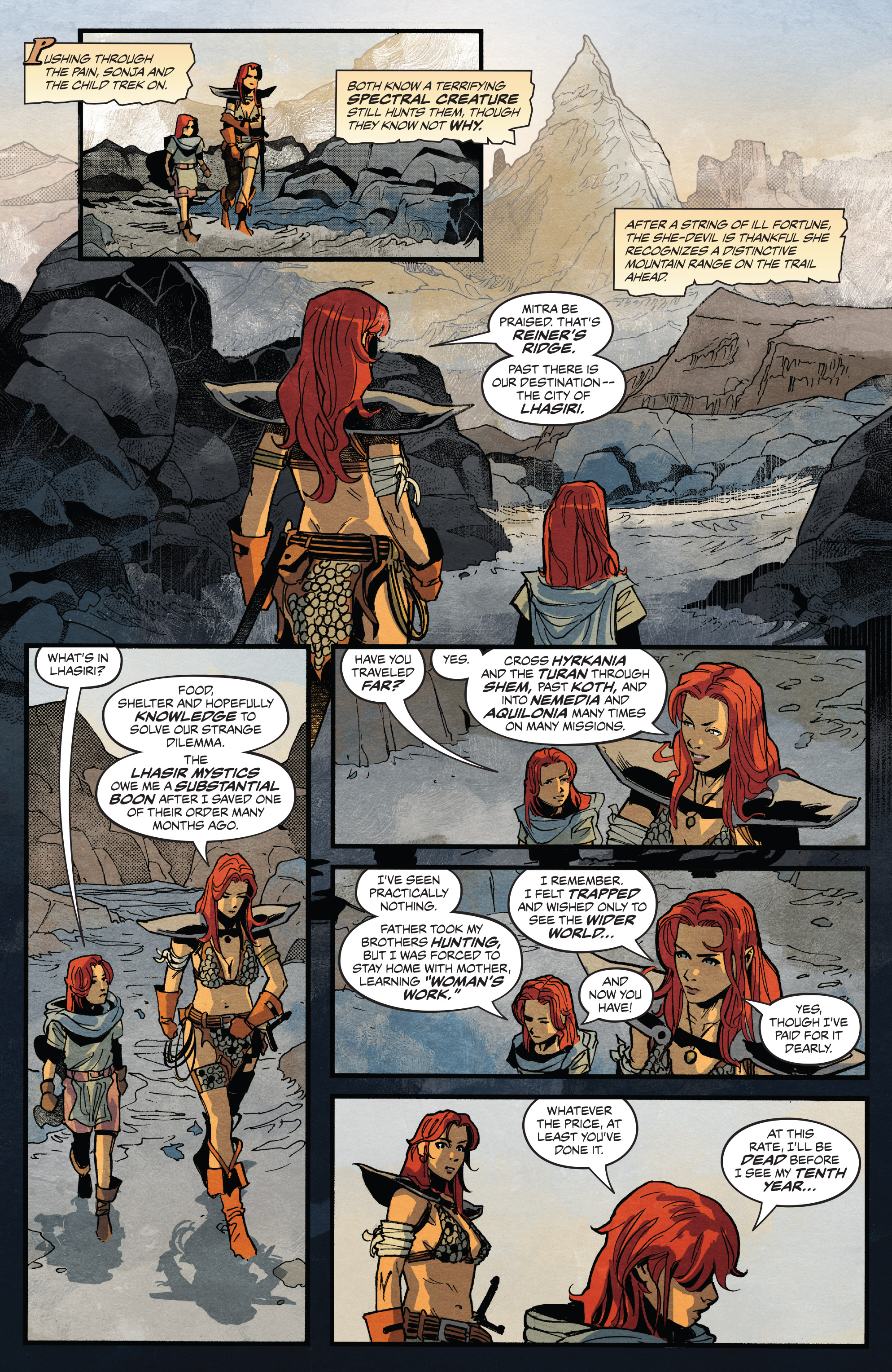 Unbreakable Red Sonja (2022-) issue 3 - Page 12