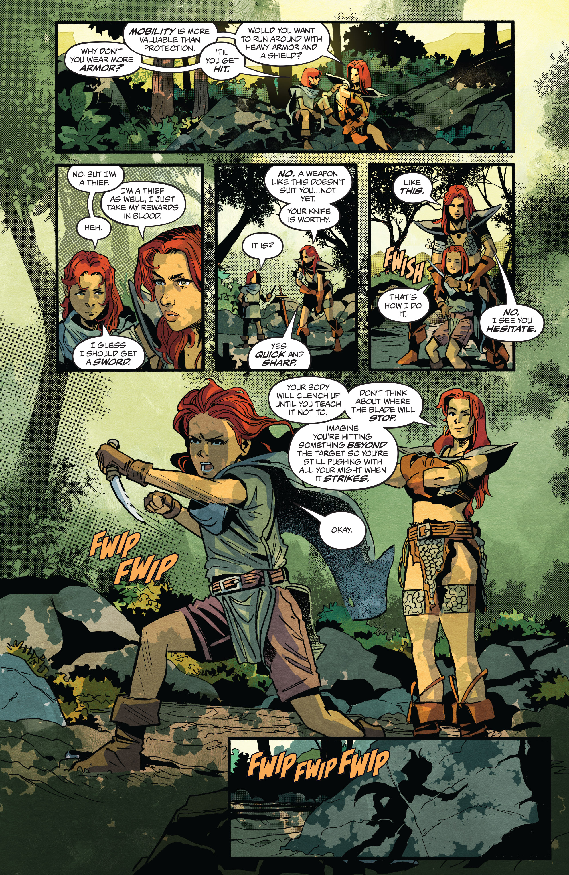 Unbreakable Red Sonja (2022-) issue 3 - Page 13