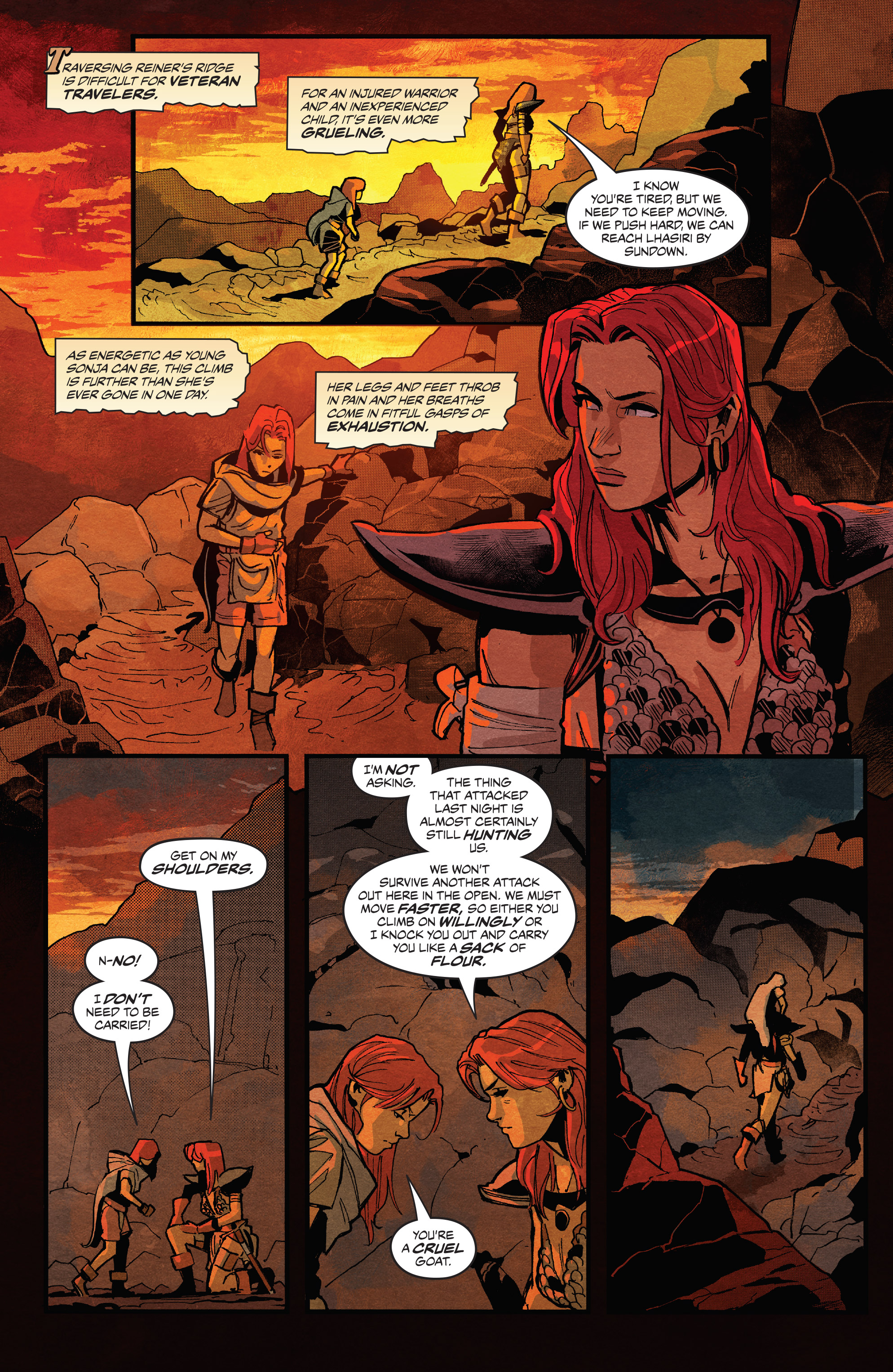 Unbreakable Red Sonja (2022-) issue 3 - Page 14