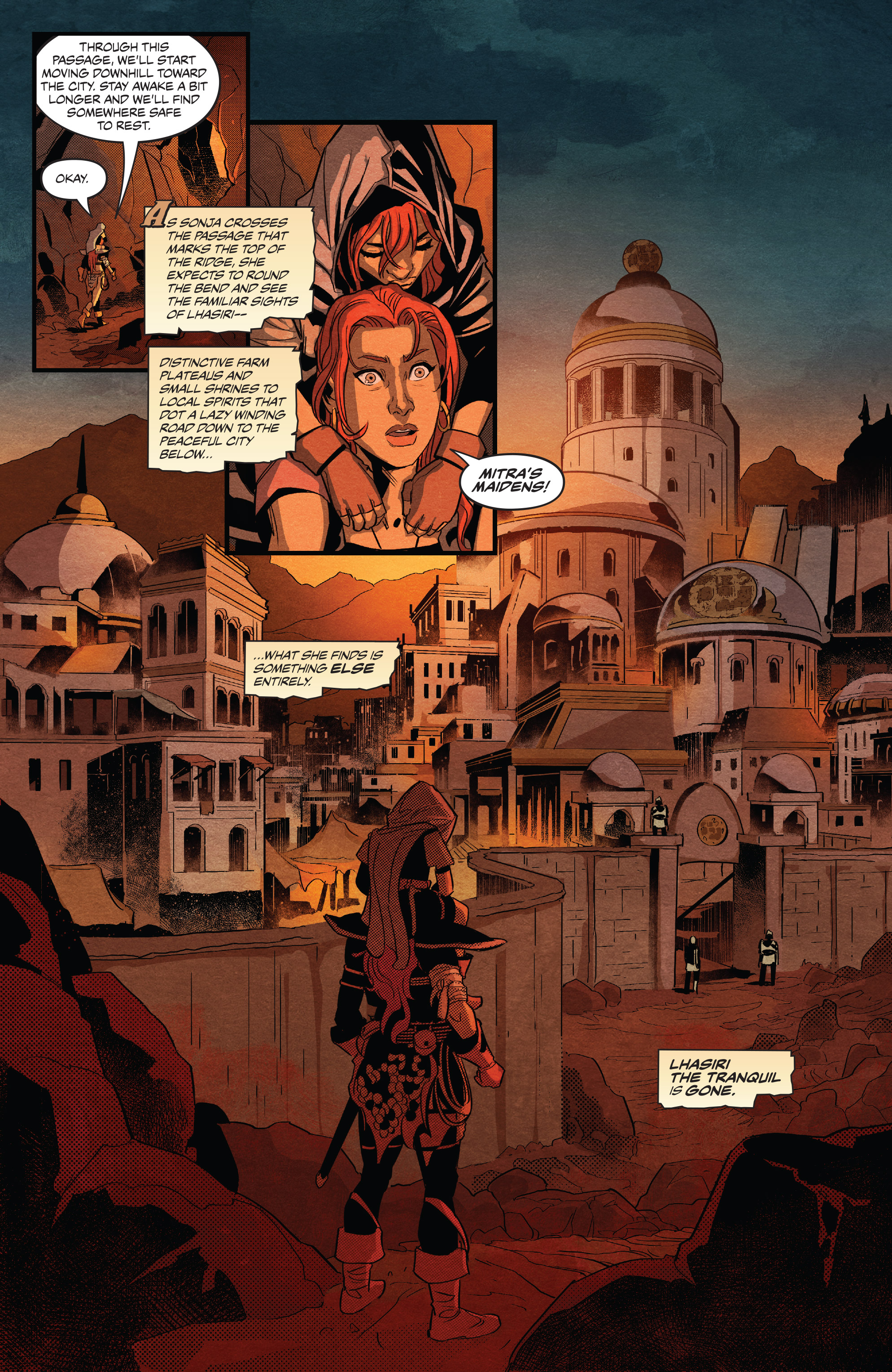 Unbreakable Red Sonja (2022-) issue 3 - Page 15