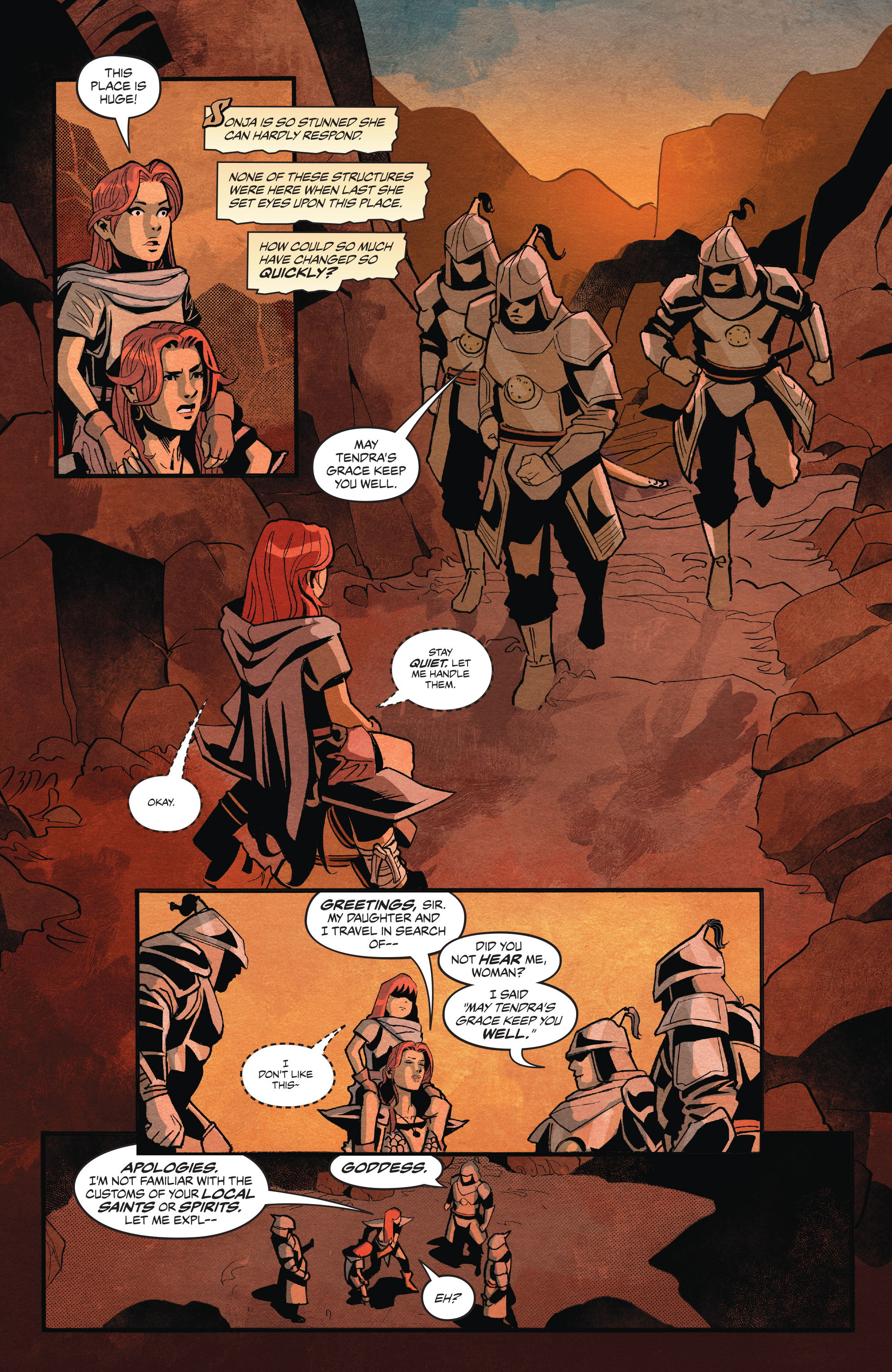 Unbreakable Red Sonja (2022-) issue 3 - Page 16