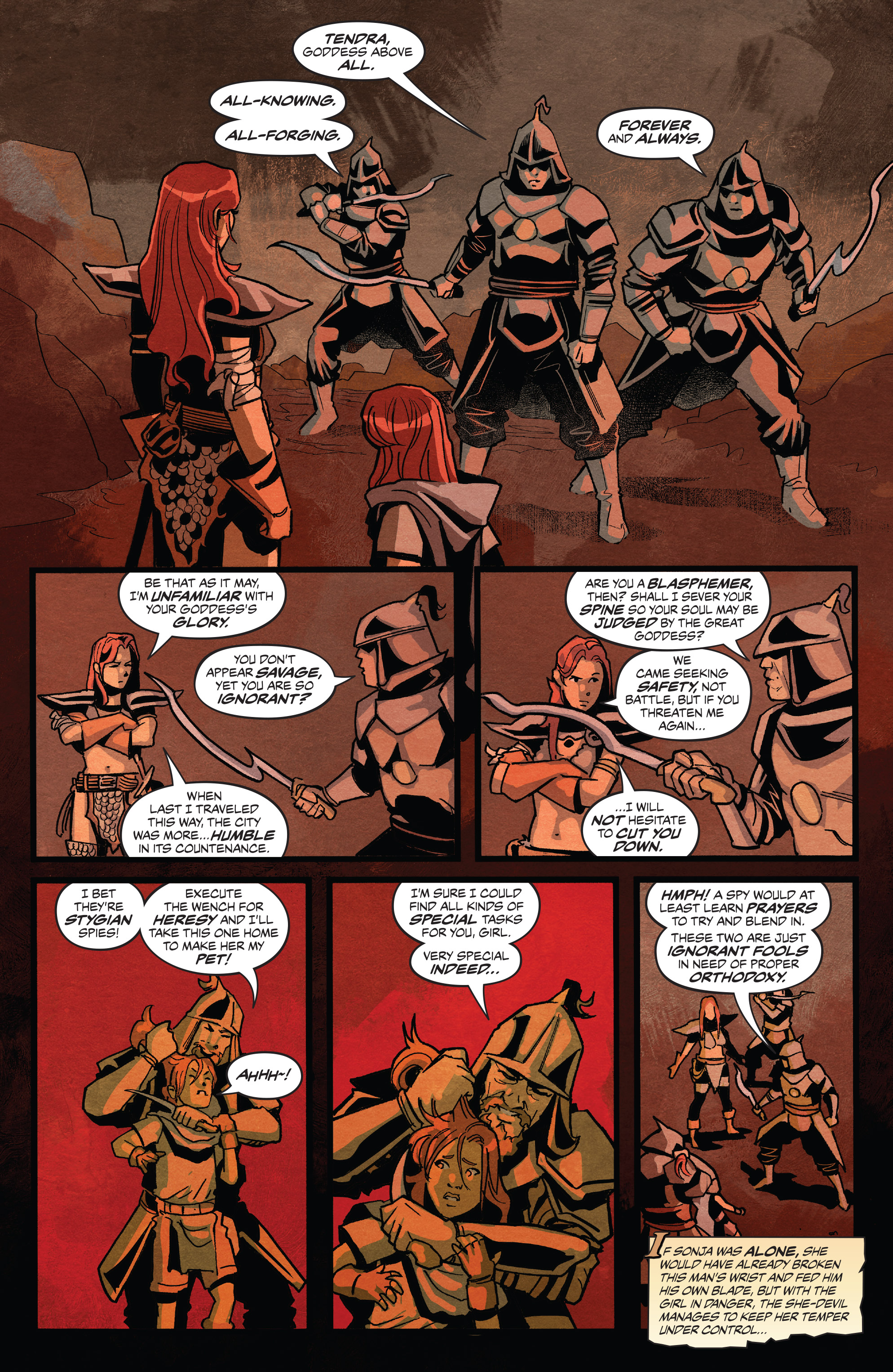 Unbreakable Red Sonja (2022-) issue 3 - Page 17