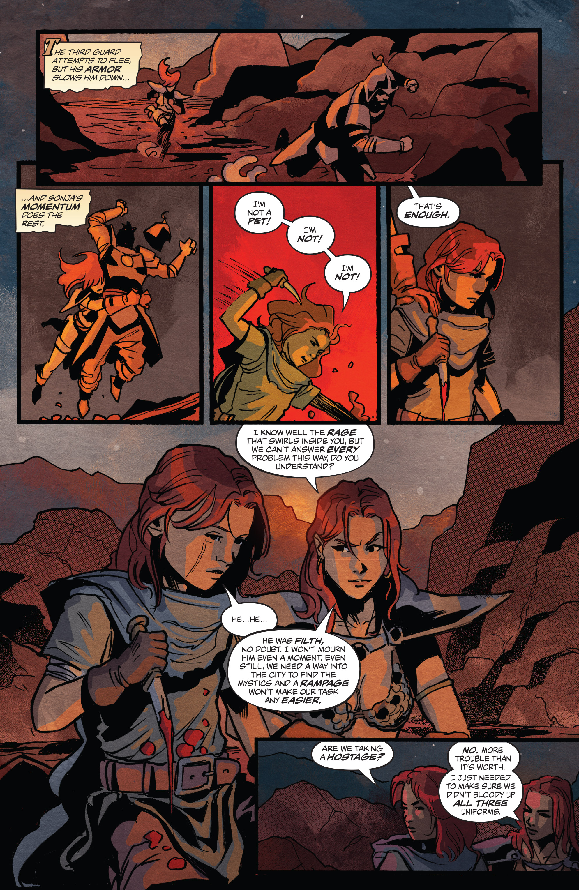 Unbreakable Red Sonja (2022-) issue 3 - Page 19