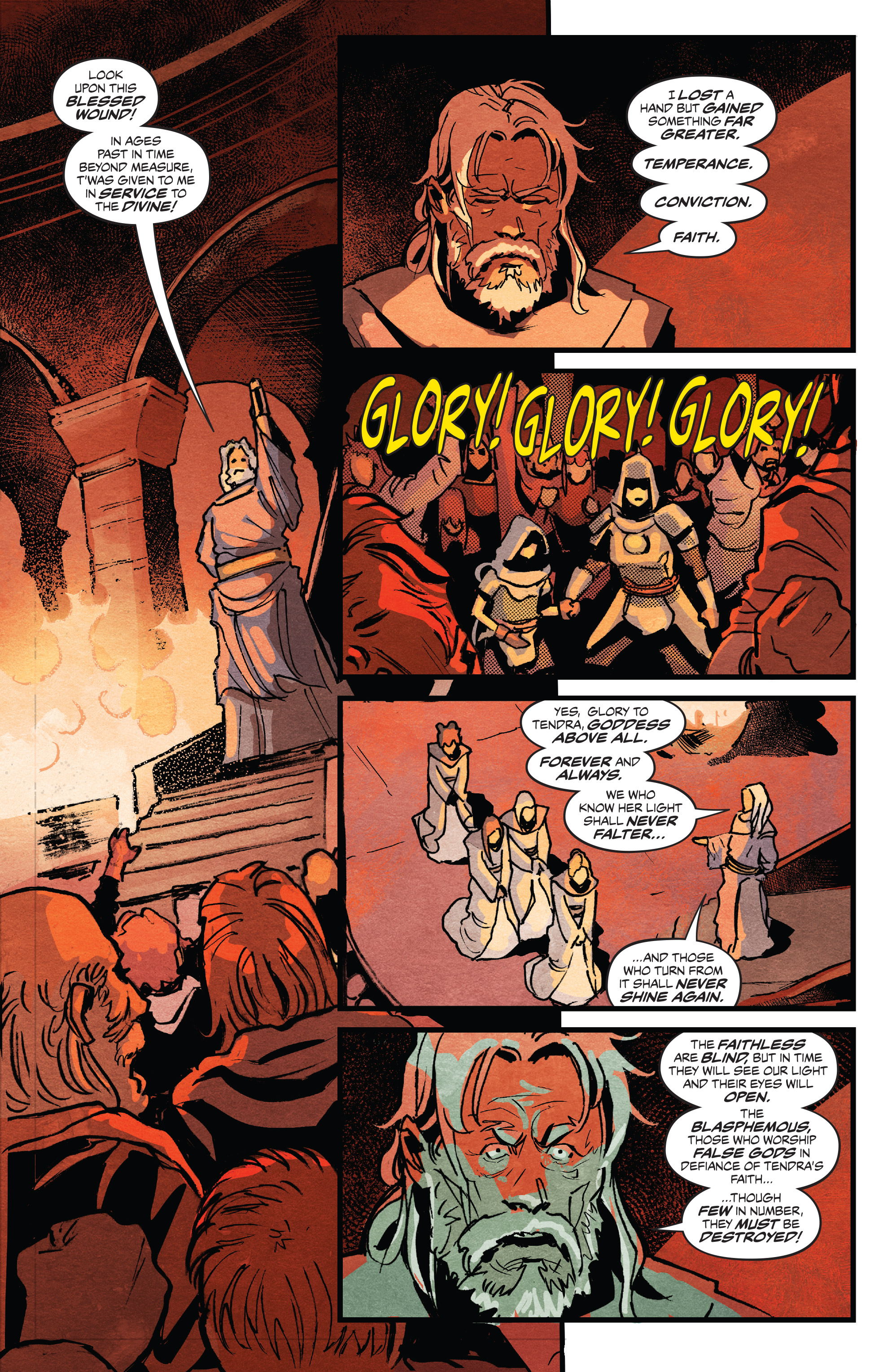 Unbreakable Red Sonja (2022-) issue 3 - Page 22