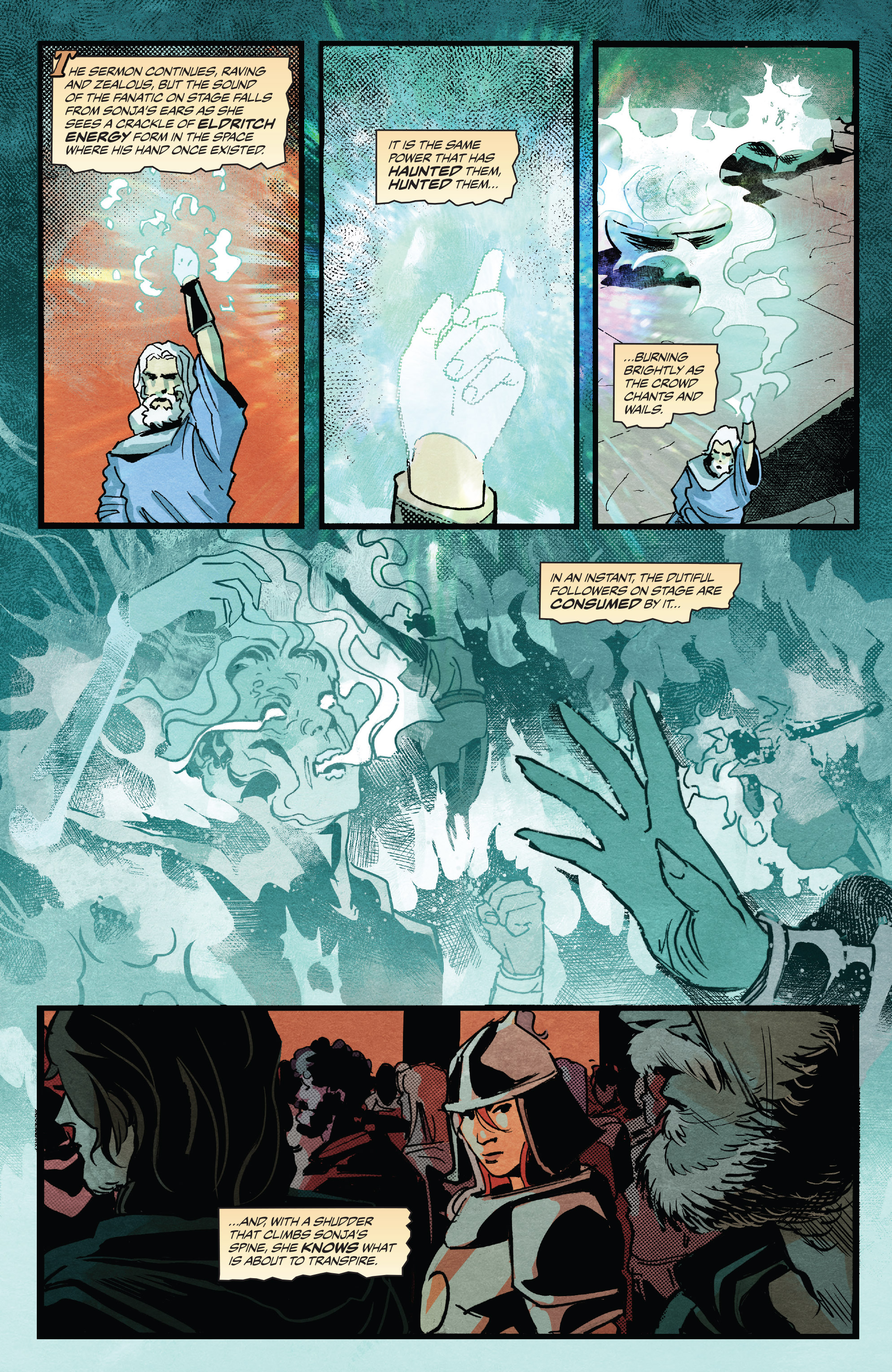 <{ $series->title }} issue 3 - Page 23