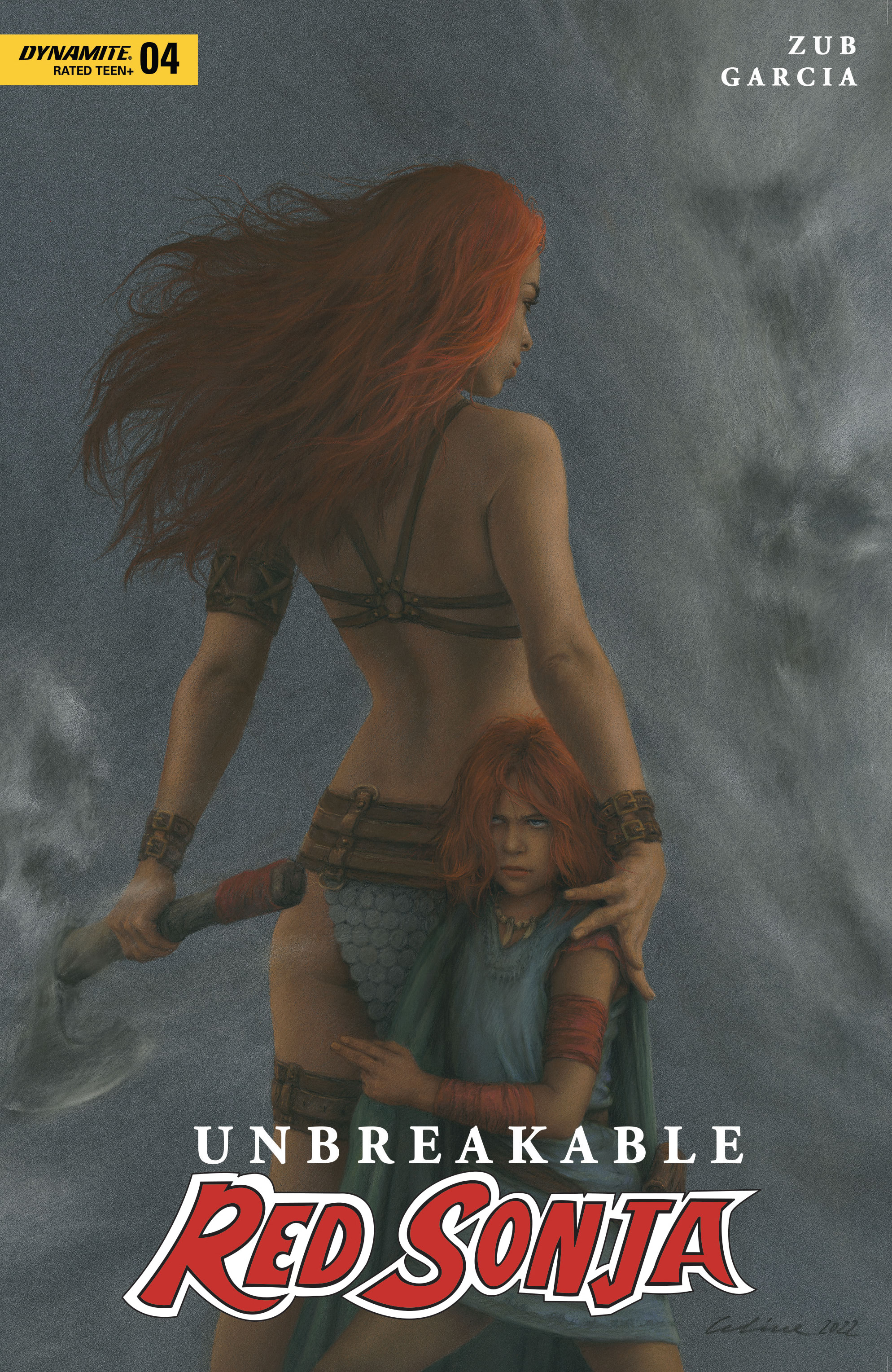 Unbreakable Red Sonja (2022-): Chapter 4 - Page 2