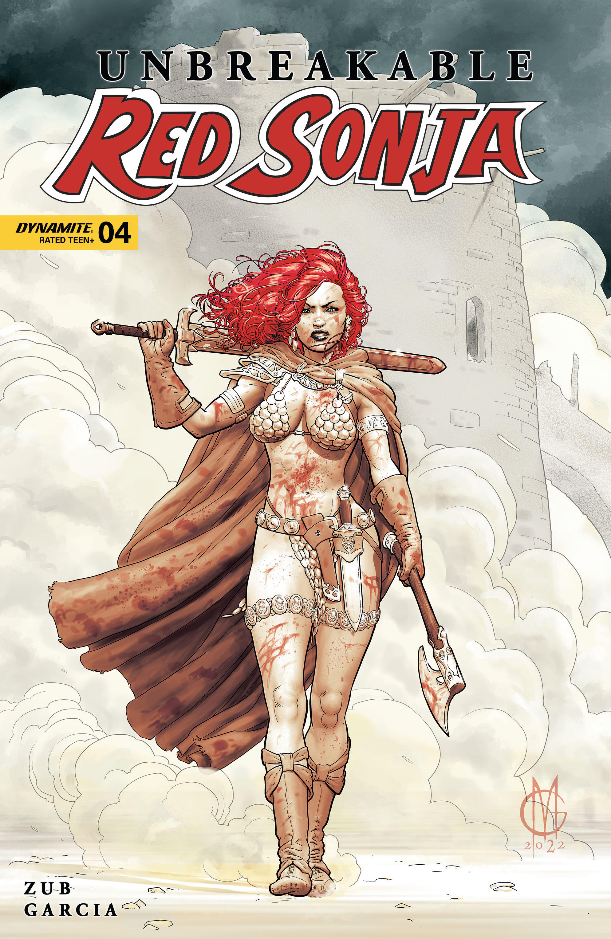 Unbreakable Red Sonja (2022-): Chapter 4 - Page 3