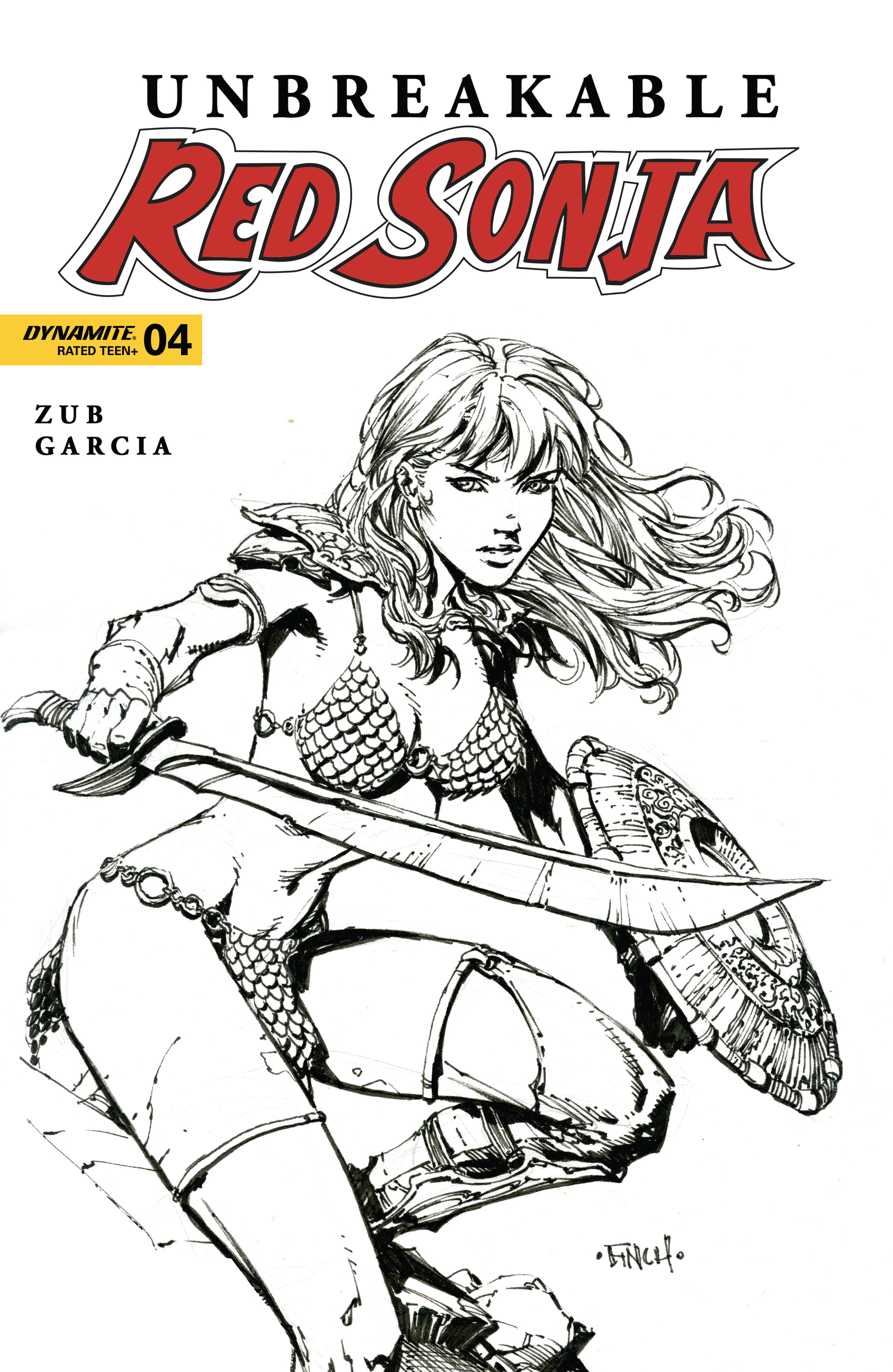 Unbreakable Red Sonja (2022-): Chapter 4 - Page 4