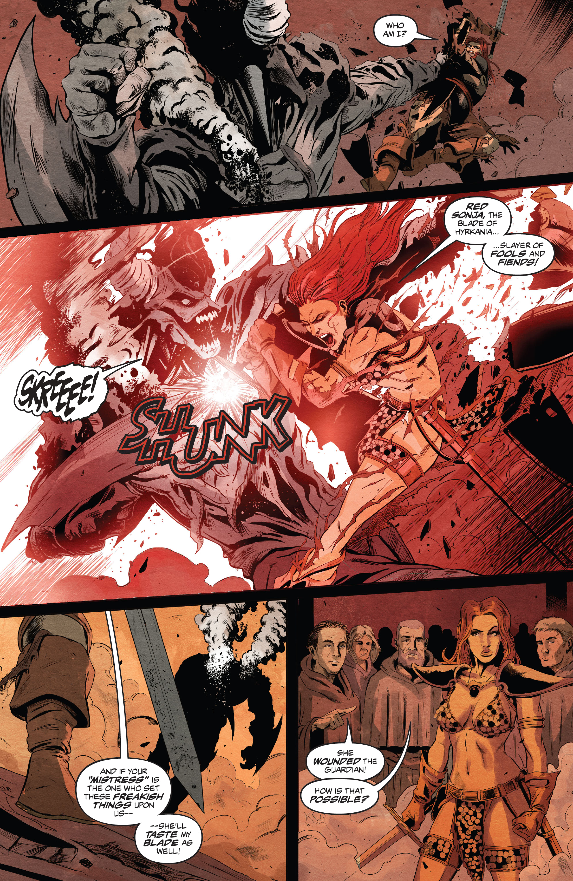 Unbreakable Red Sonja (2022-) issue 4 - Page 14