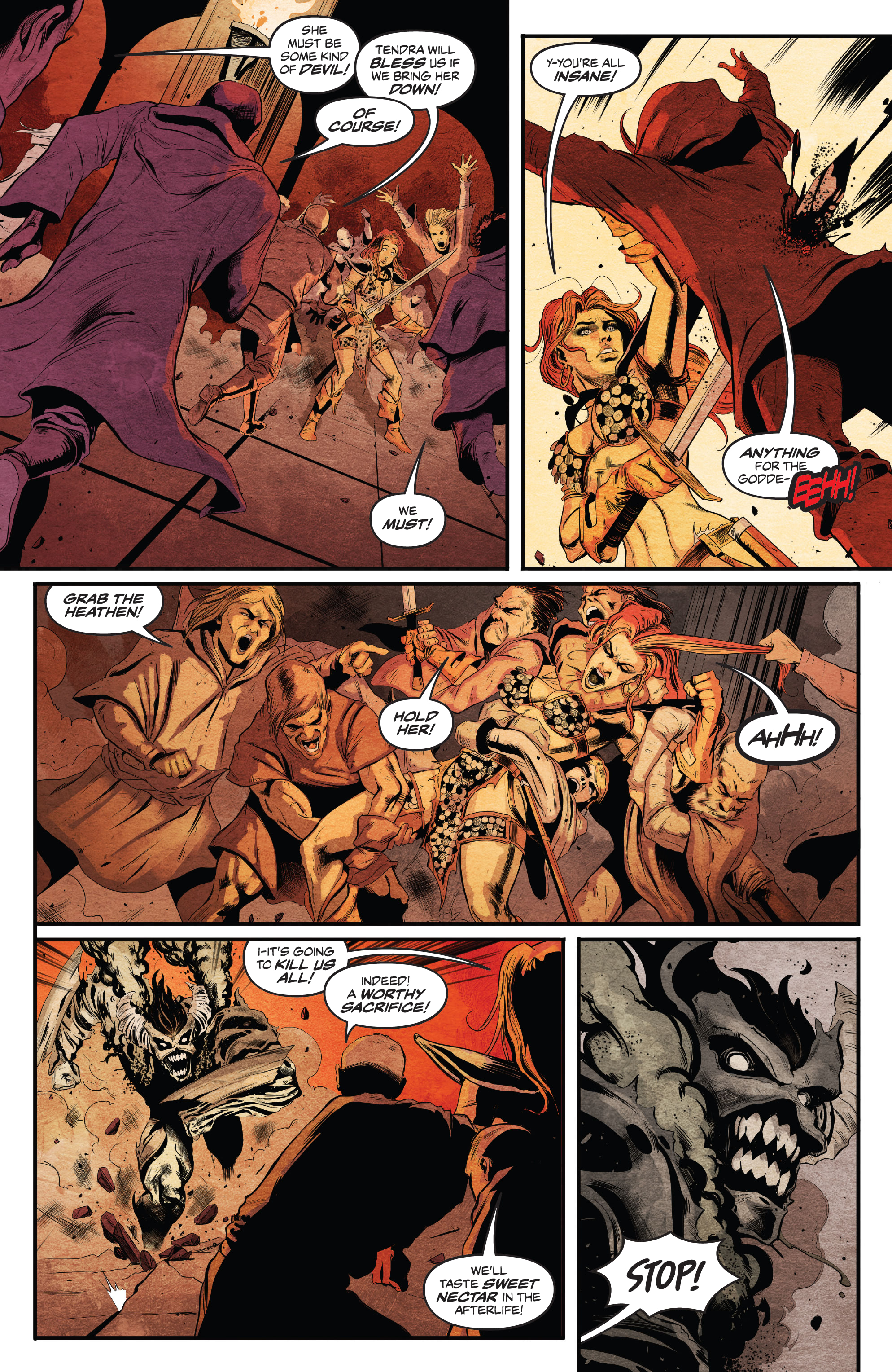 Unbreakable Red Sonja (2022-) issue 4 - Page 15