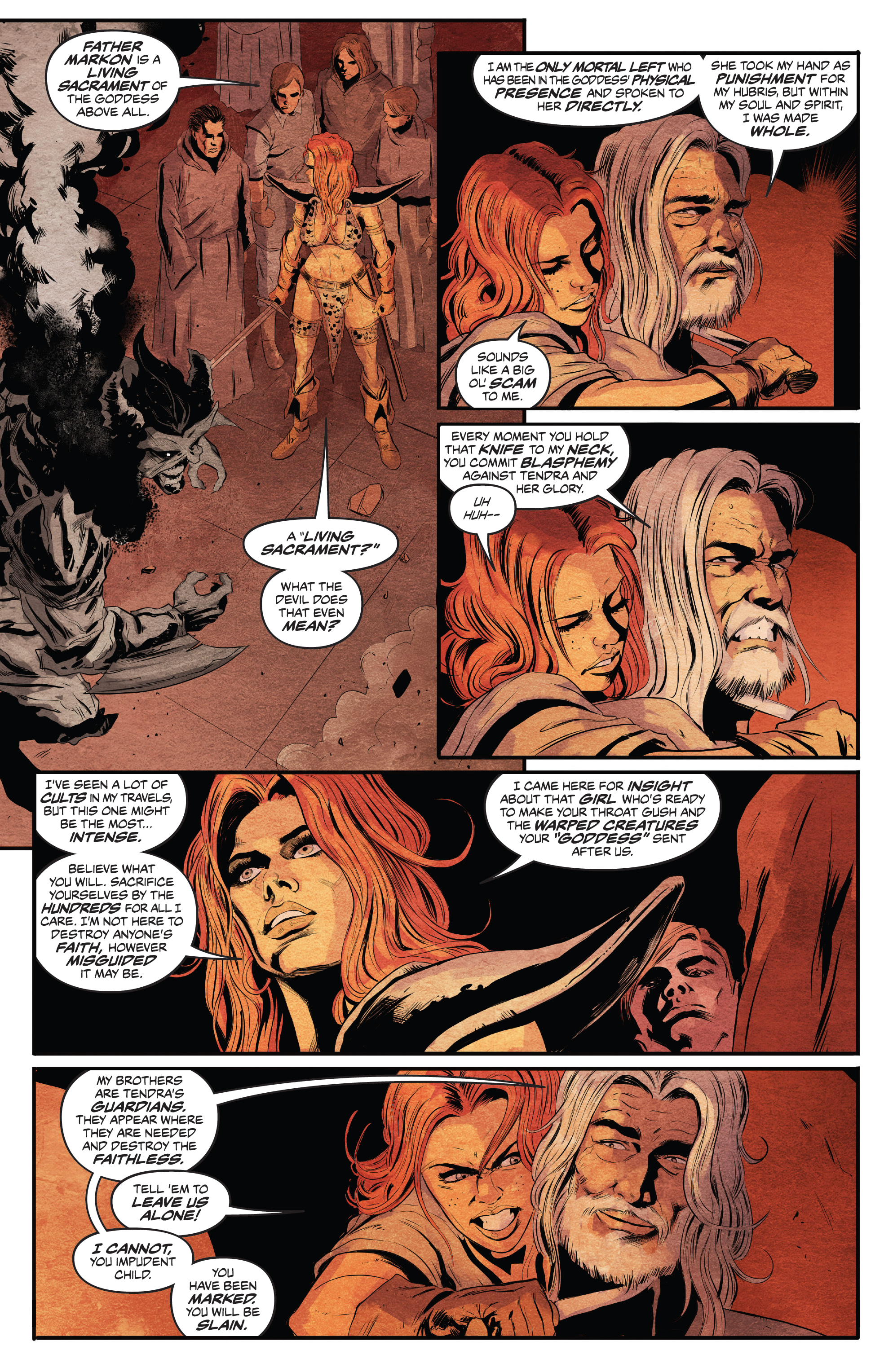 Unbreakable Red Sonja (2022-) issue 4 - Page 17