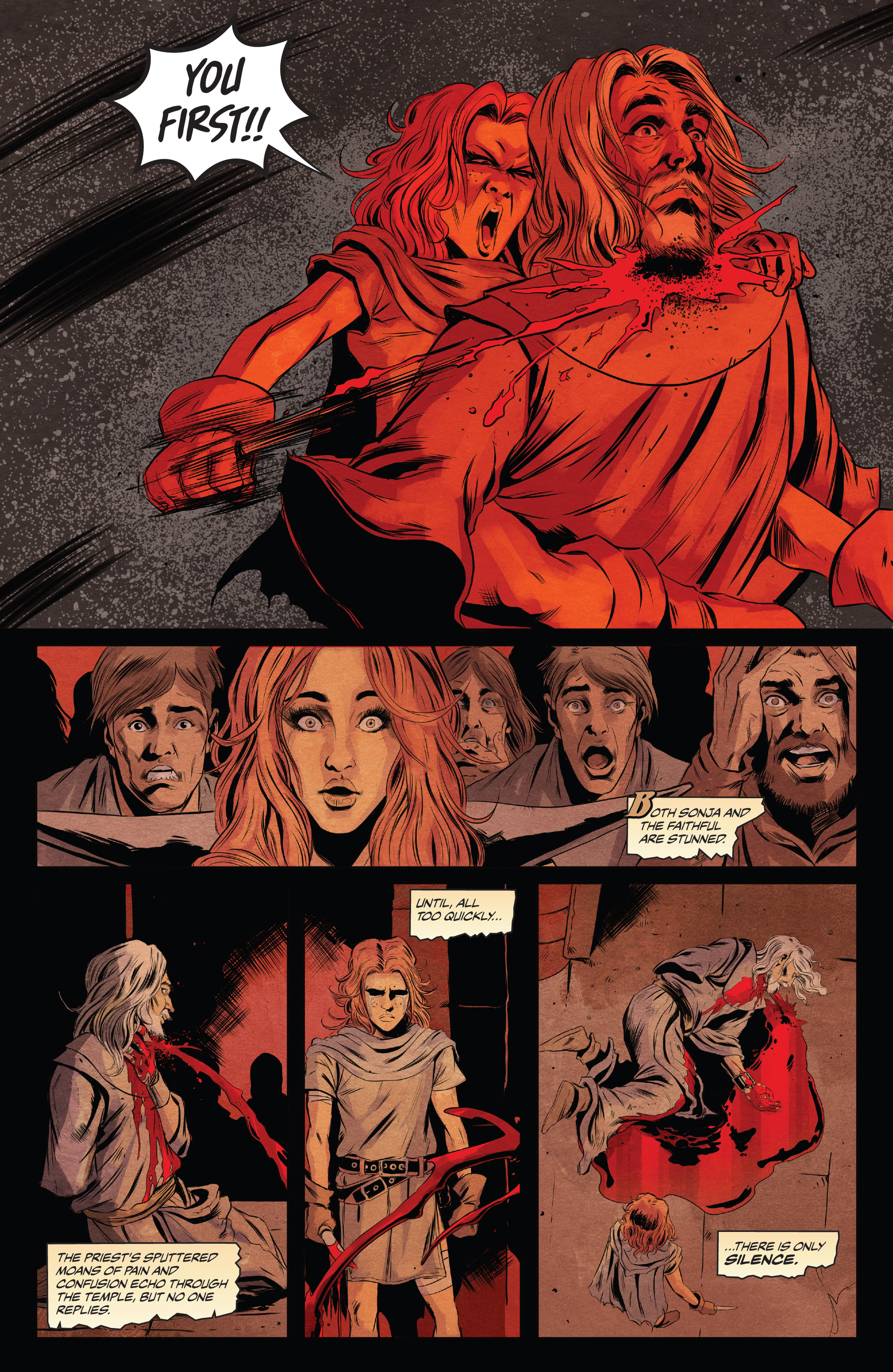 Unbreakable Red Sonja (2022-) issue 4 - Page 18