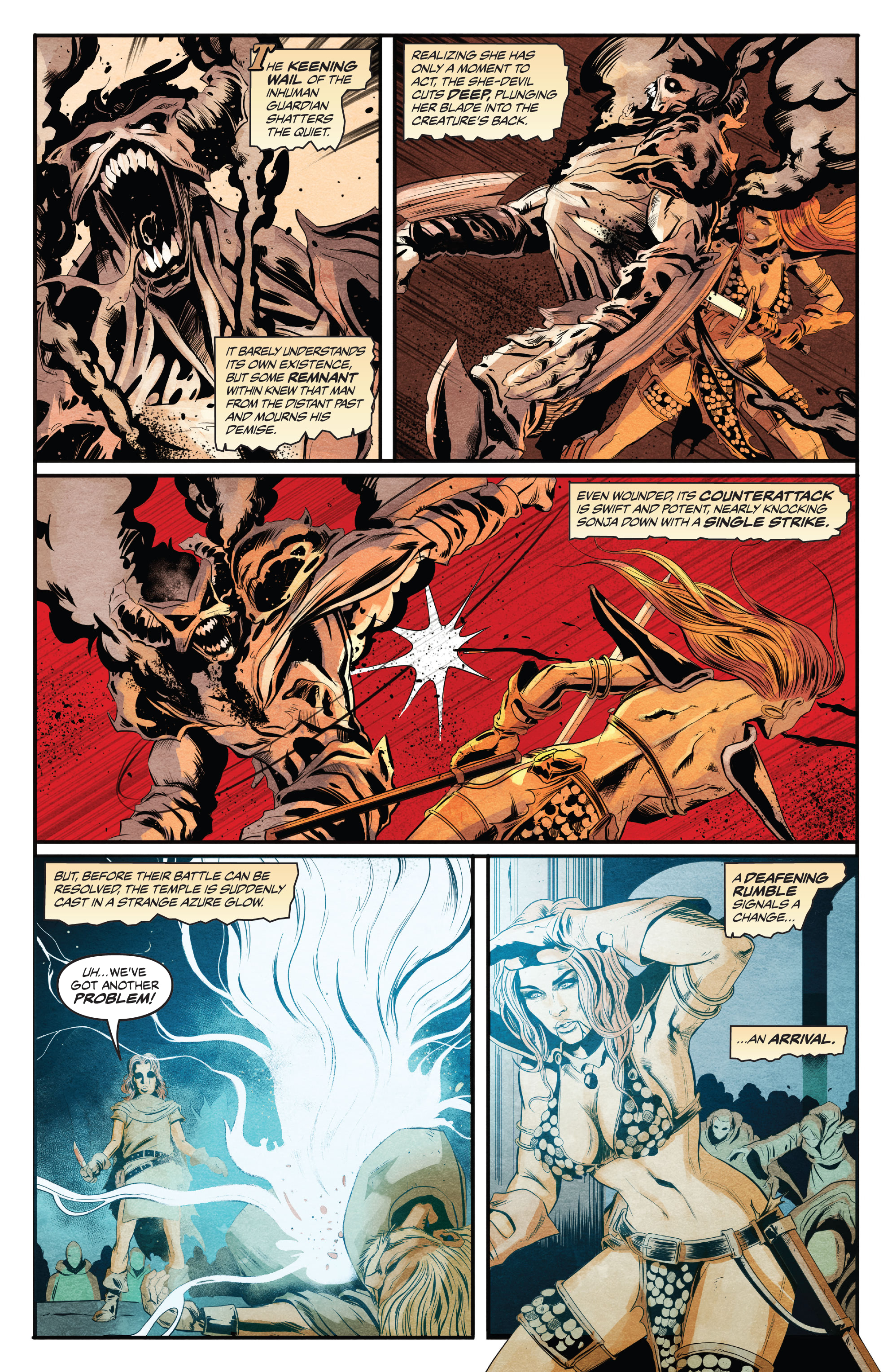 Unbreakable Red Sonja (2022-) issue 4 - Page 19