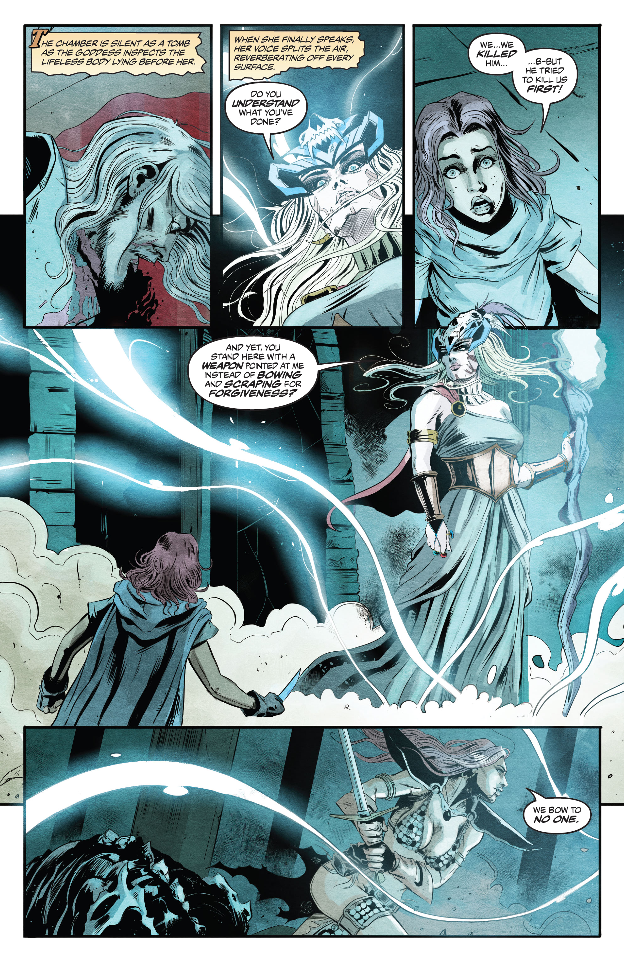 Unbreakable Red Sonja (2022-) issue 4 - Page 21