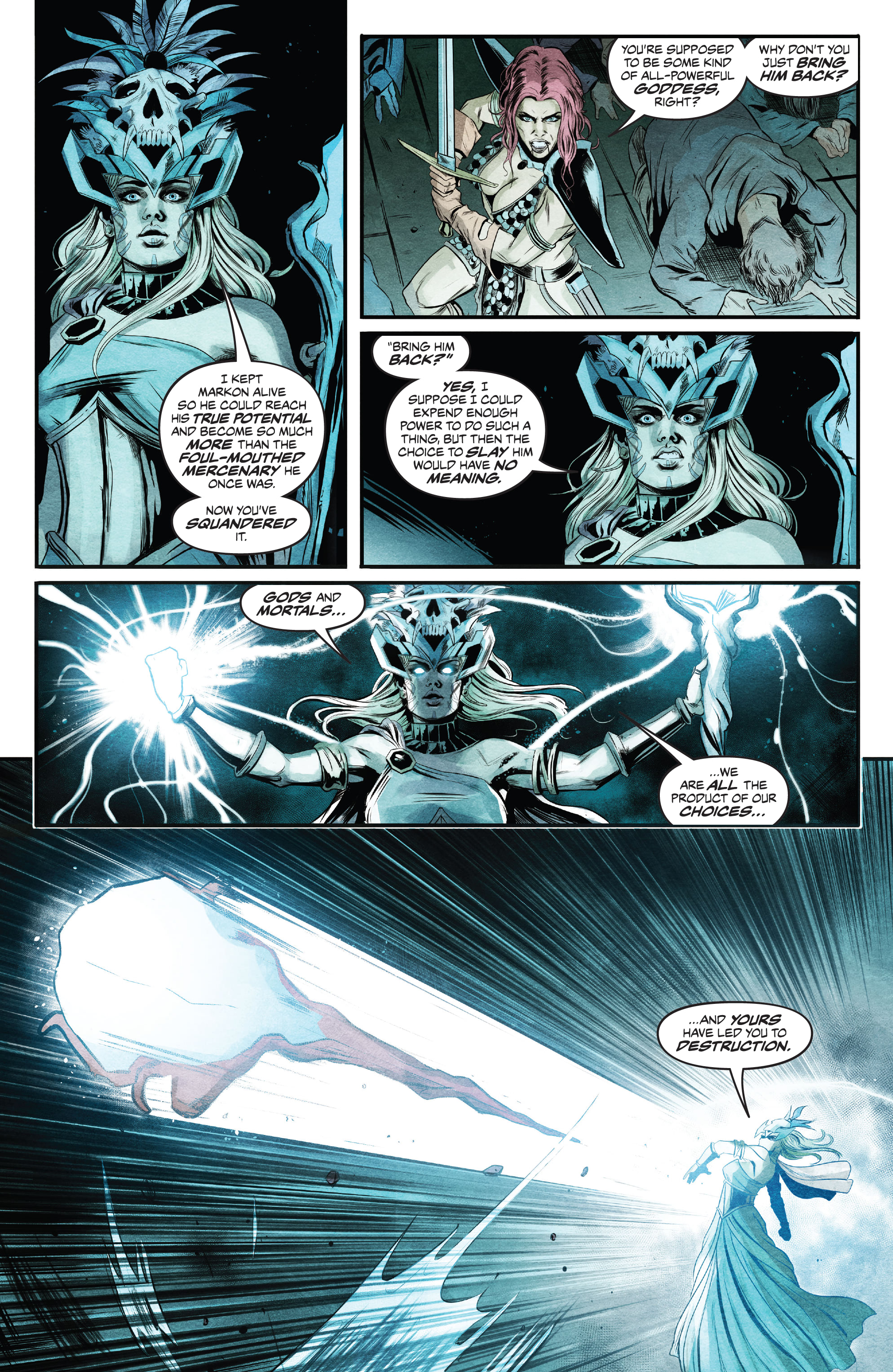 Unbreakable Red Sonja (2022-) issue 4 - Page 22