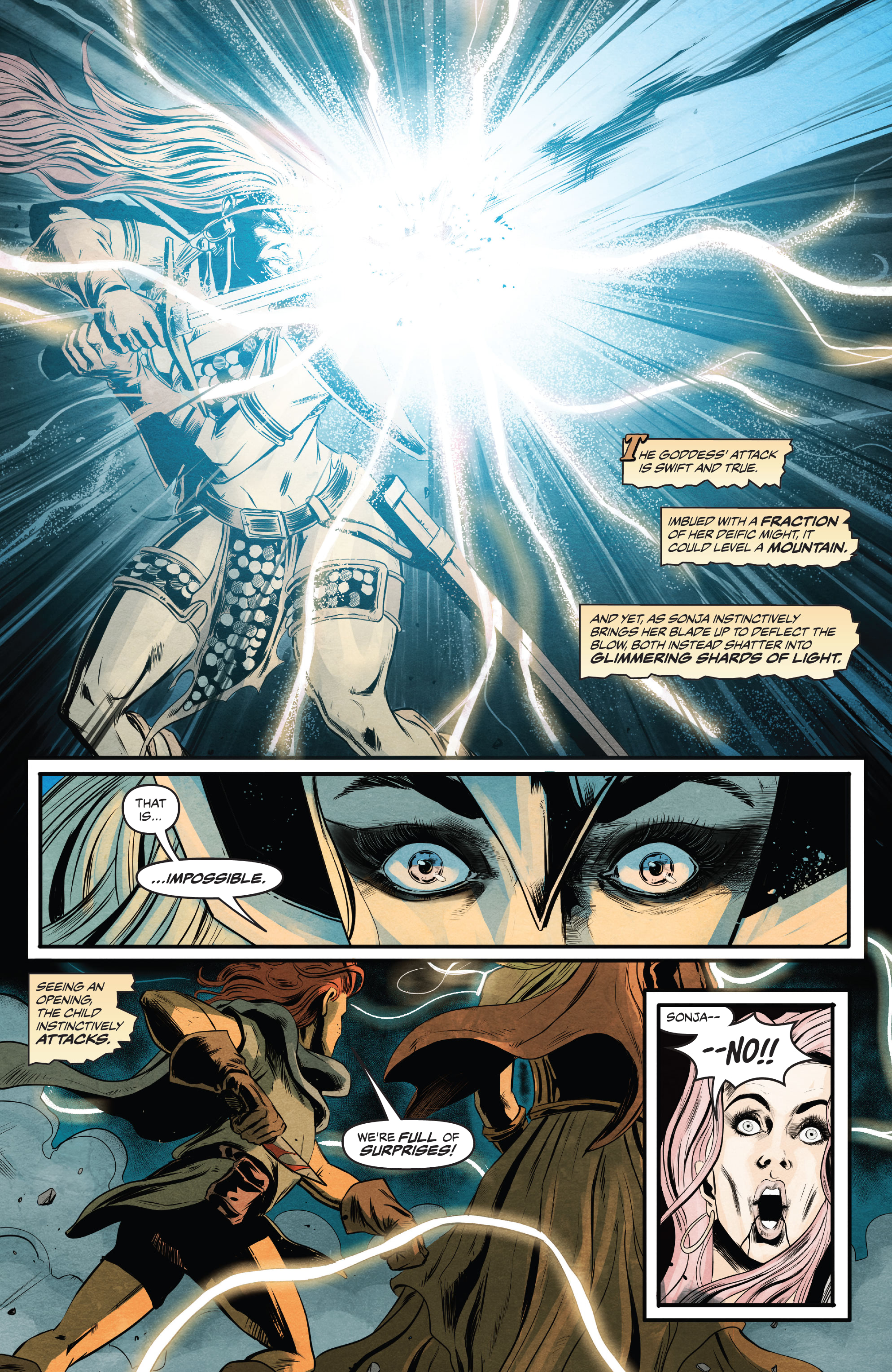 Unbreakable Red Sonja (2022-) issue 4 - Page 23