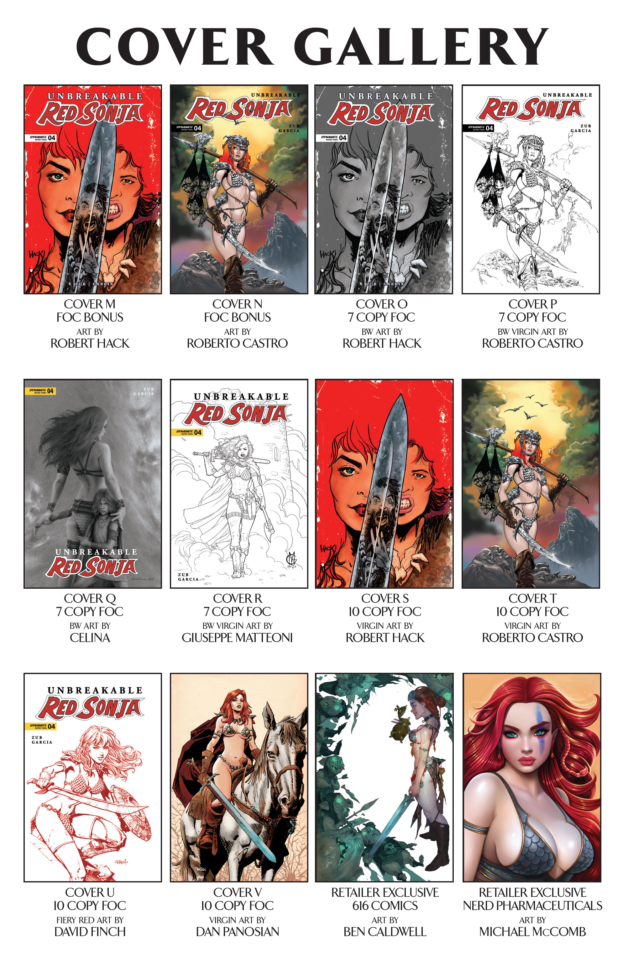 Unbreakable Red Sonja (2022-) issue 4 - Page 28