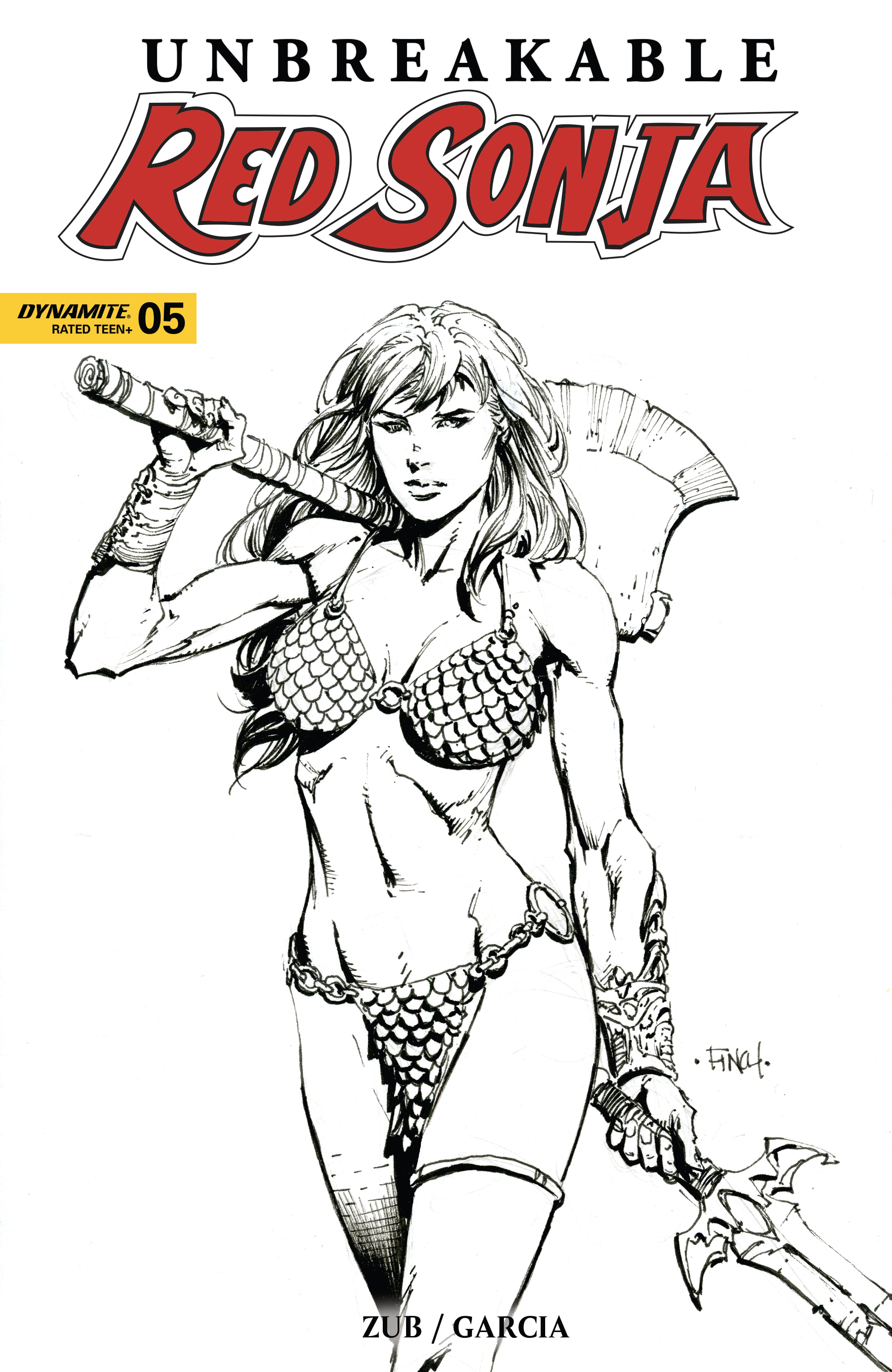 Unbreakable Red Sonja (2022-) issue 5 - Page 4