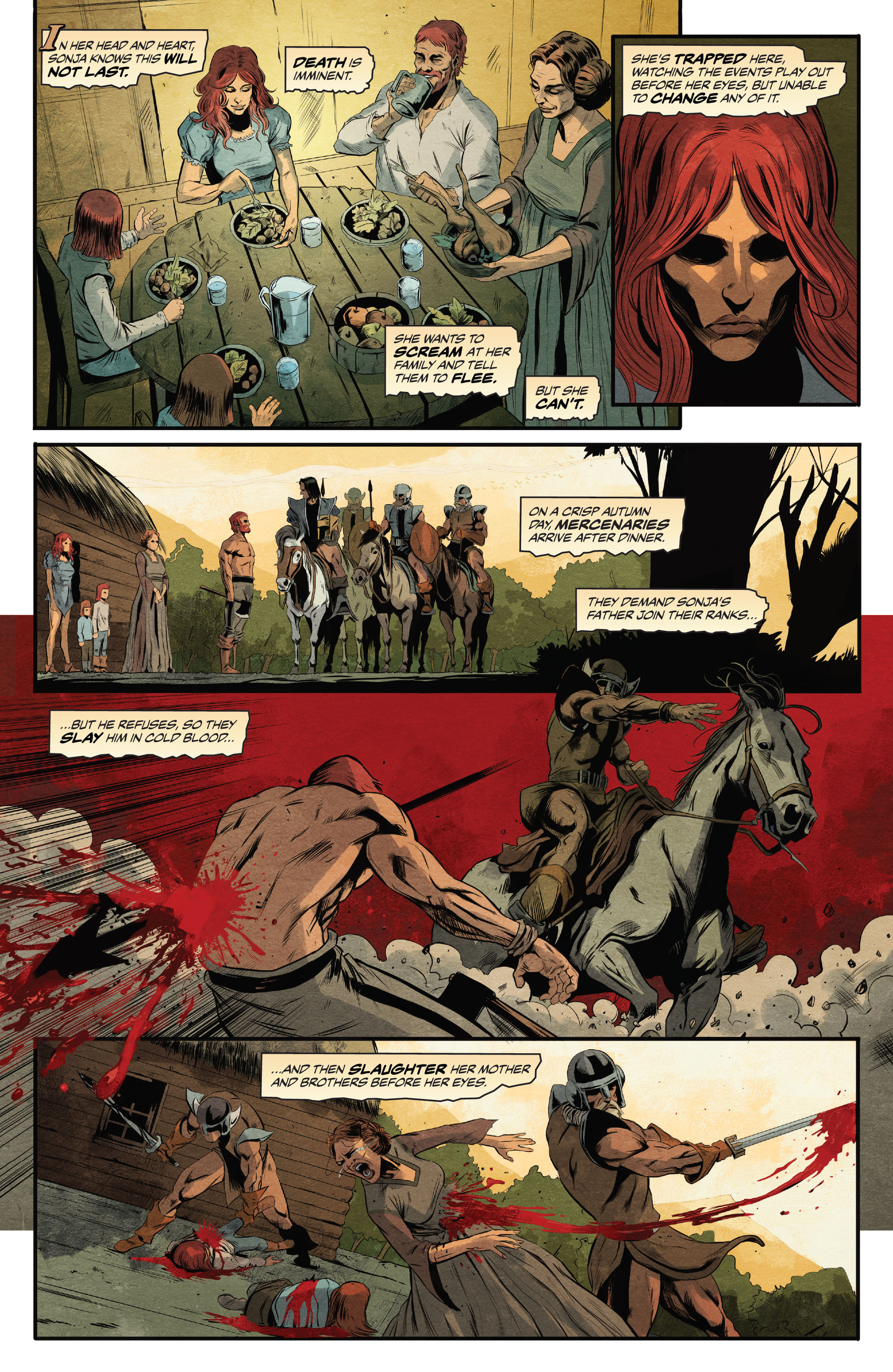 Unbreakable Red Sonja (2022-) issue 5 - Page 9