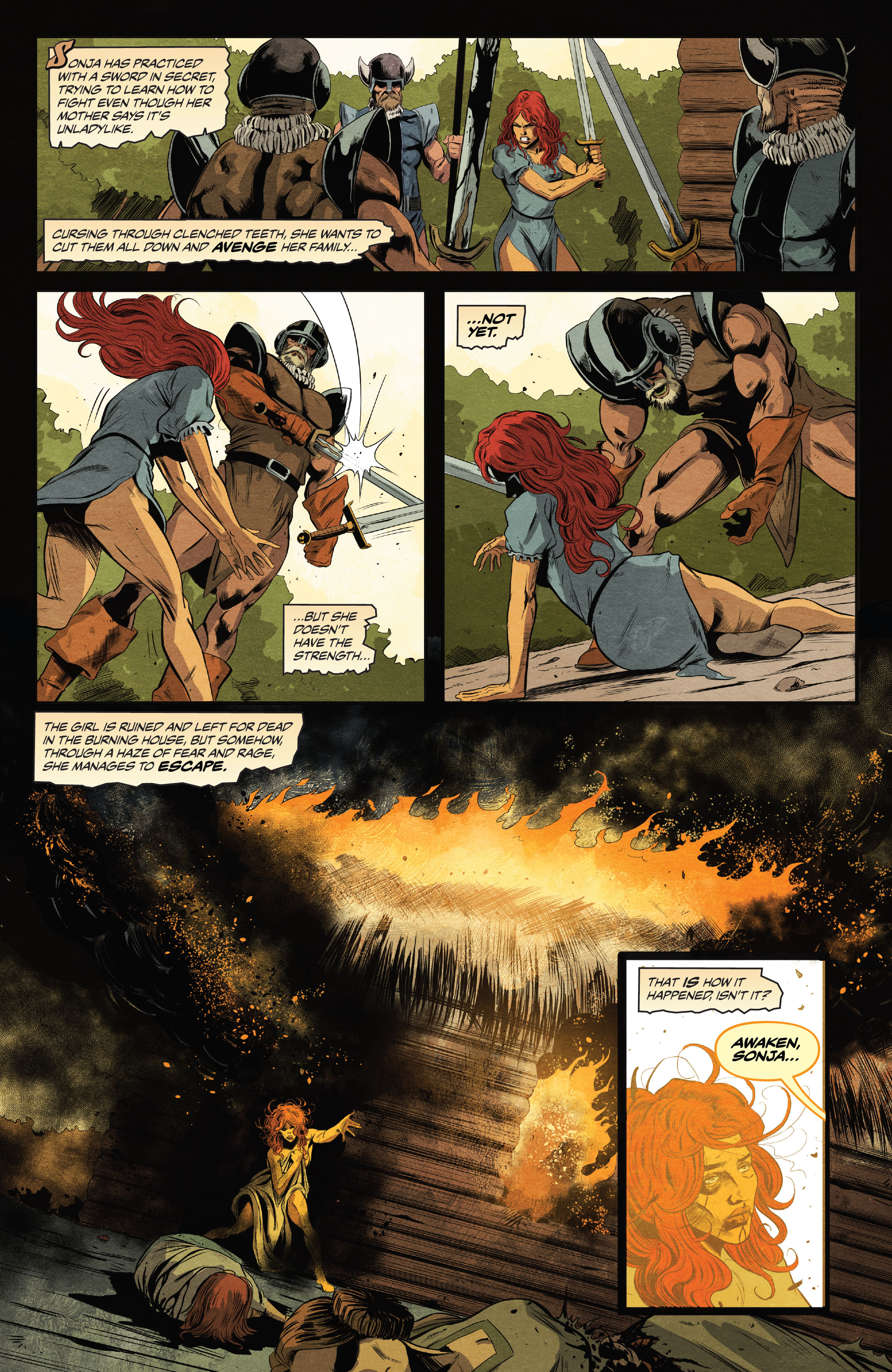 Unbreakable Red Sonja (2022-) issue 5 - Page 10