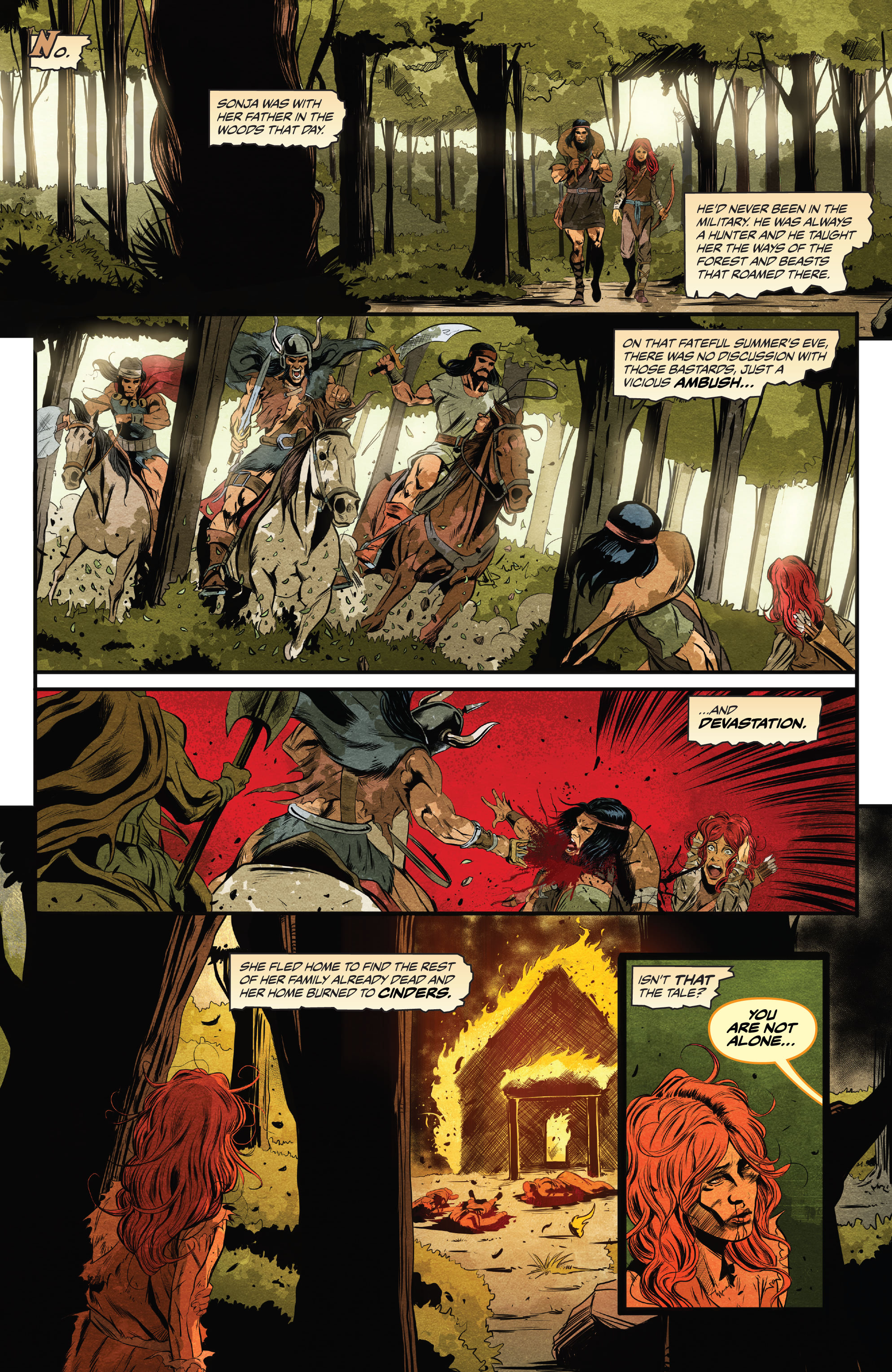 Unbreakable Red Sonja (2022-) issue 5 - Page 11