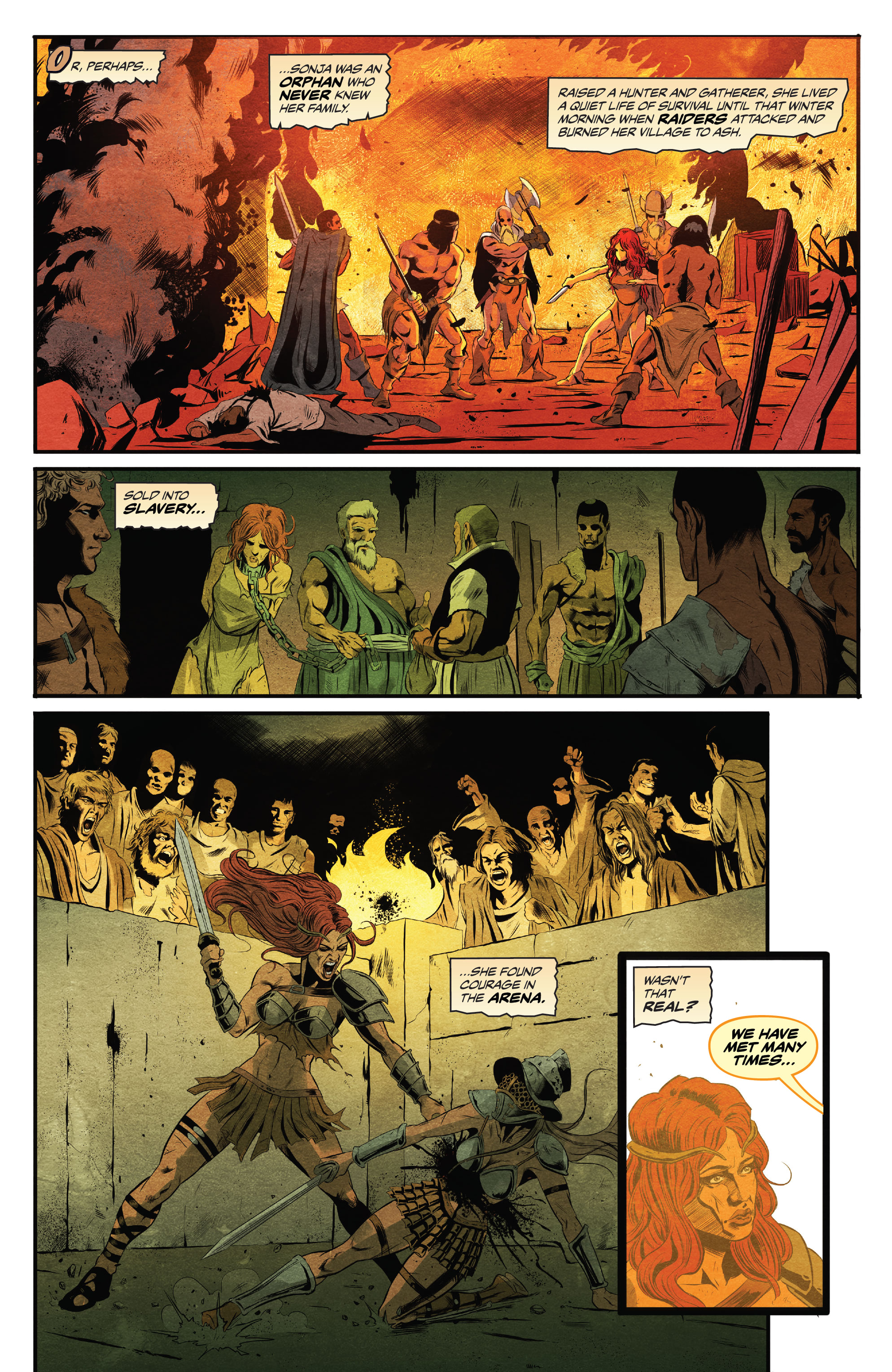 Unbreakable Red Sonja (2022-) issue 5 - Page 12