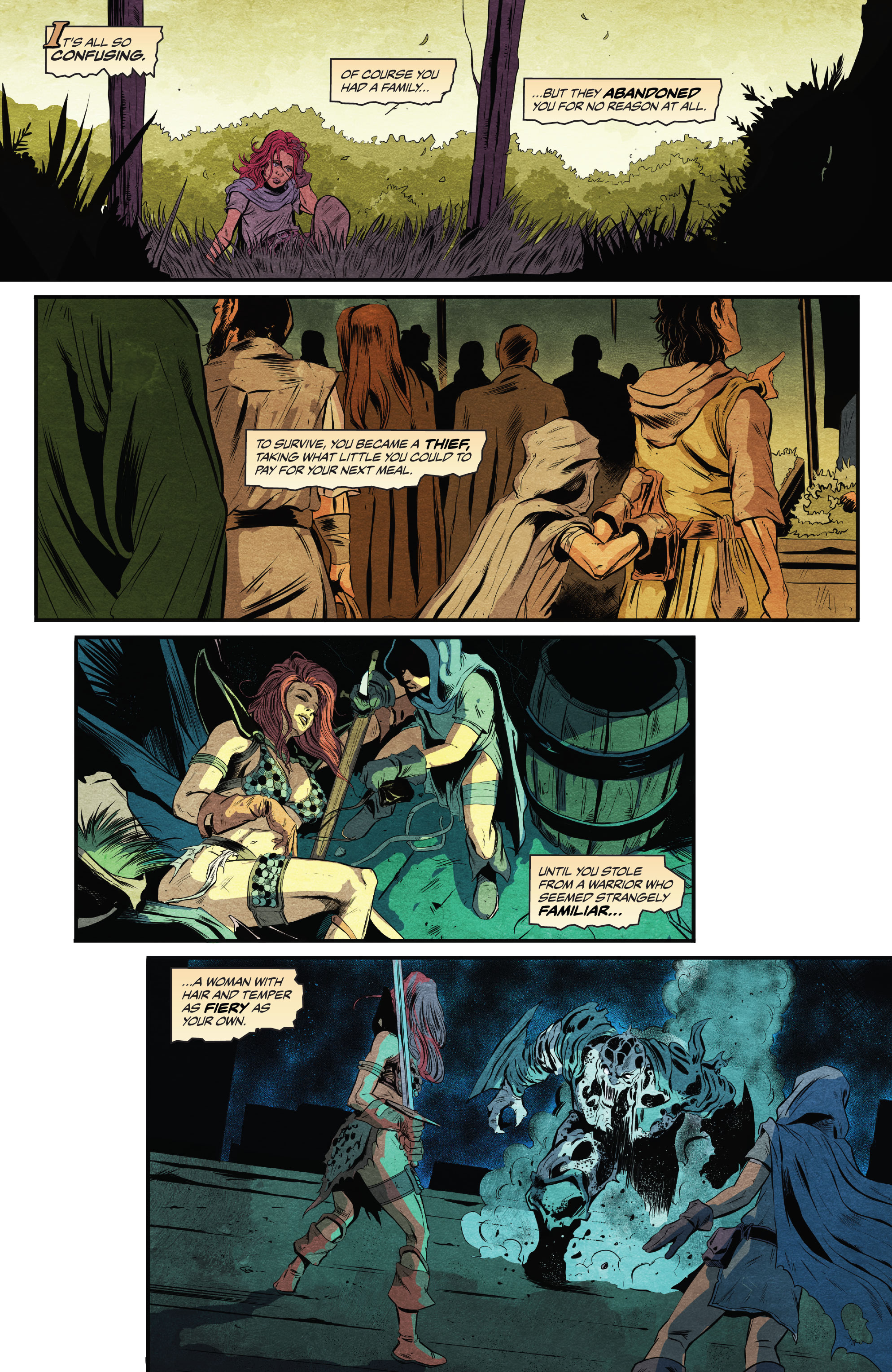 Unbreakable Red Sonja (2022-) issue 5 - Page 13