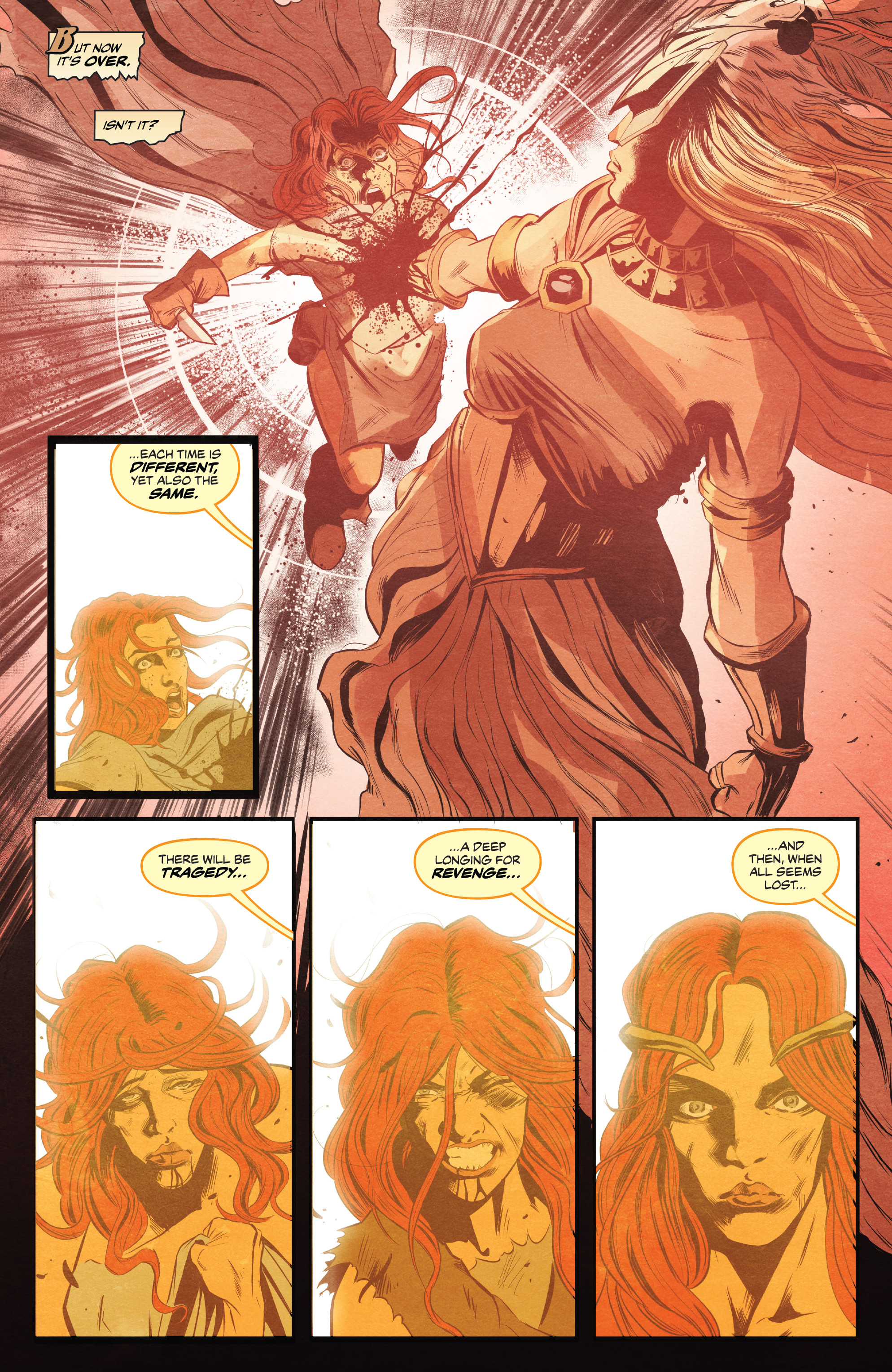 Unbreakable Red Sonja (2022-) issue 5 - Page 14