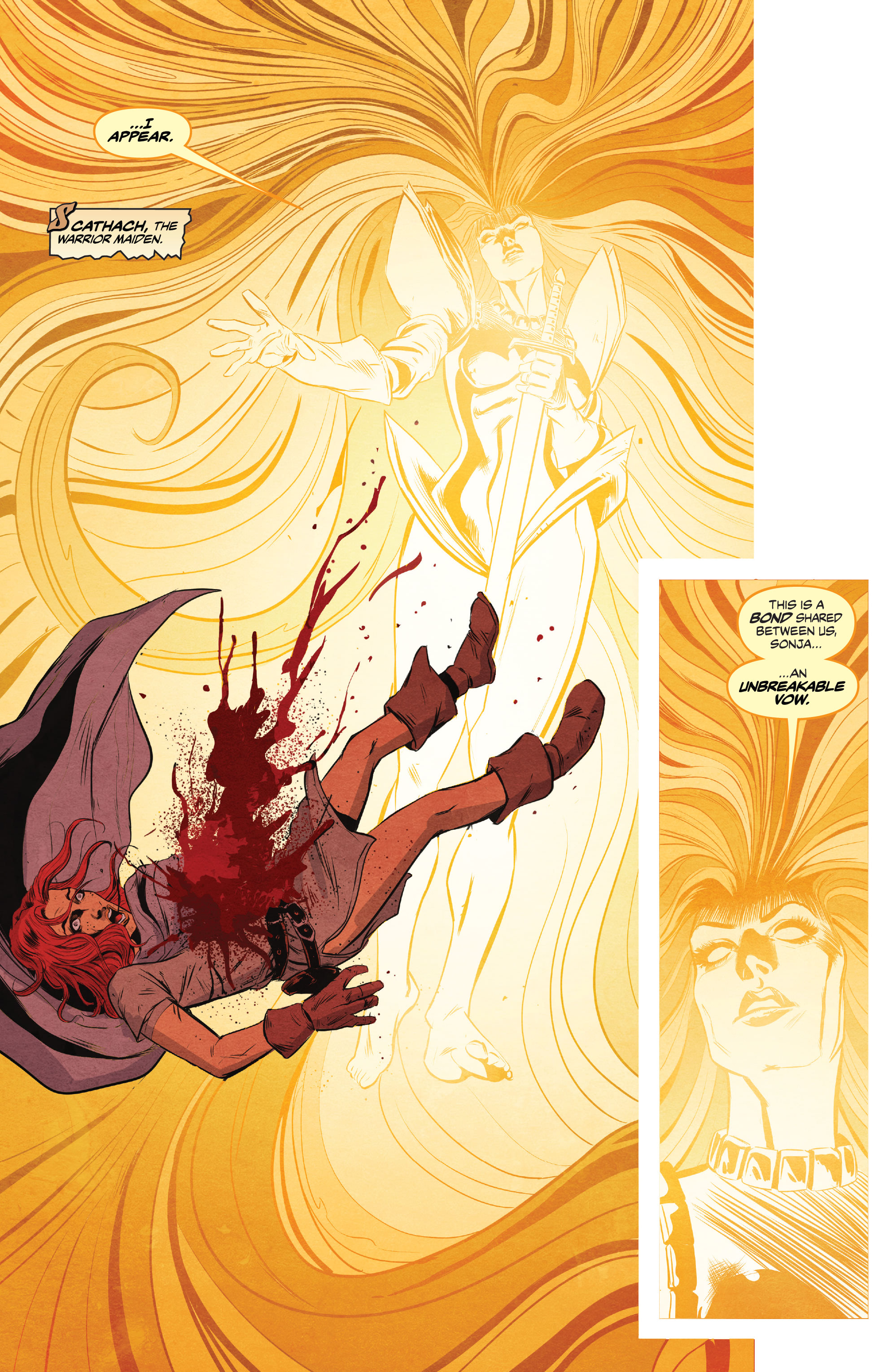 Unbreakable Red Sonja (2022-) issue 5 - Page 15