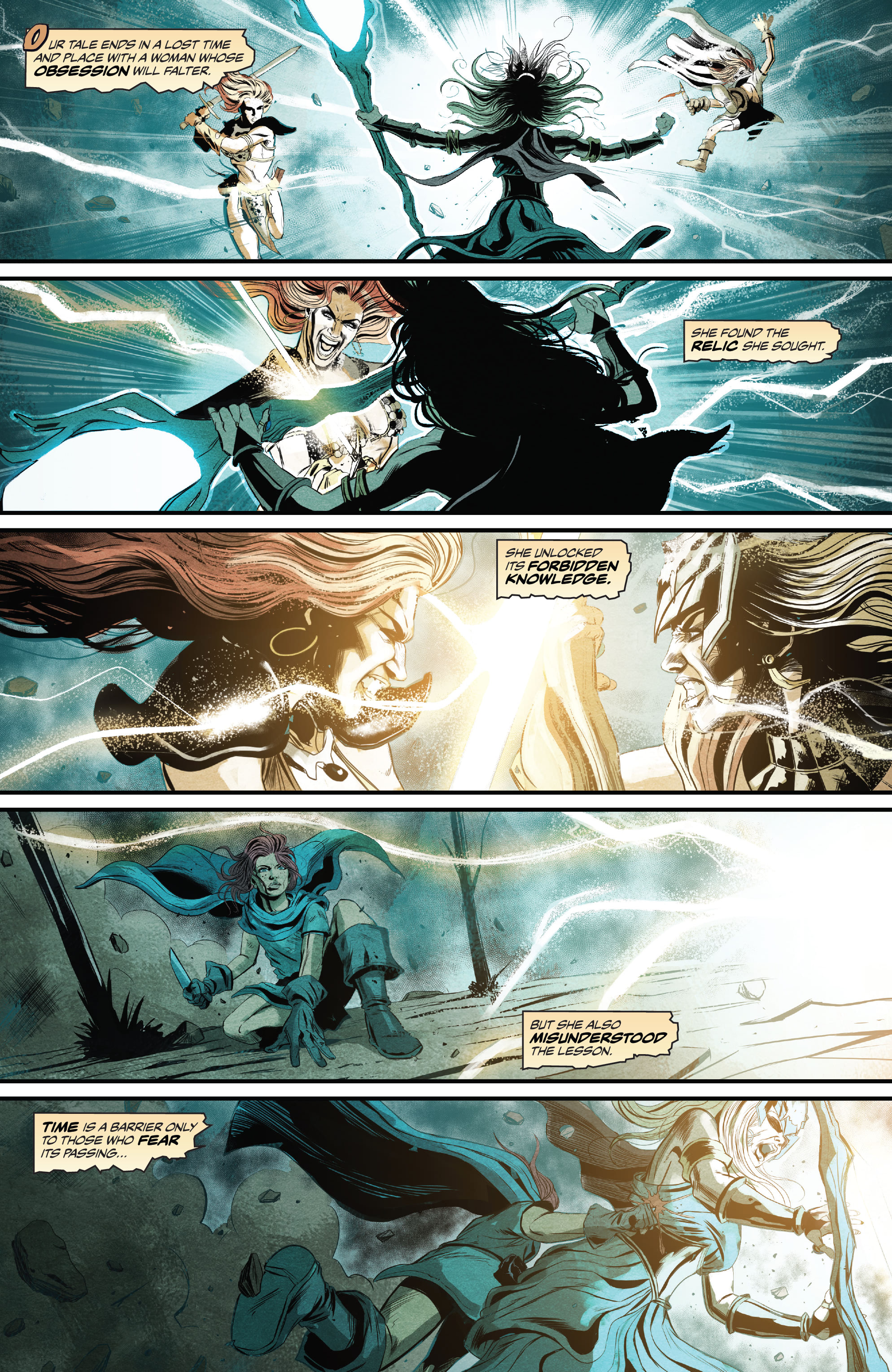 Unbreakable Red Sonja (2022-) issue 5 - Page 19