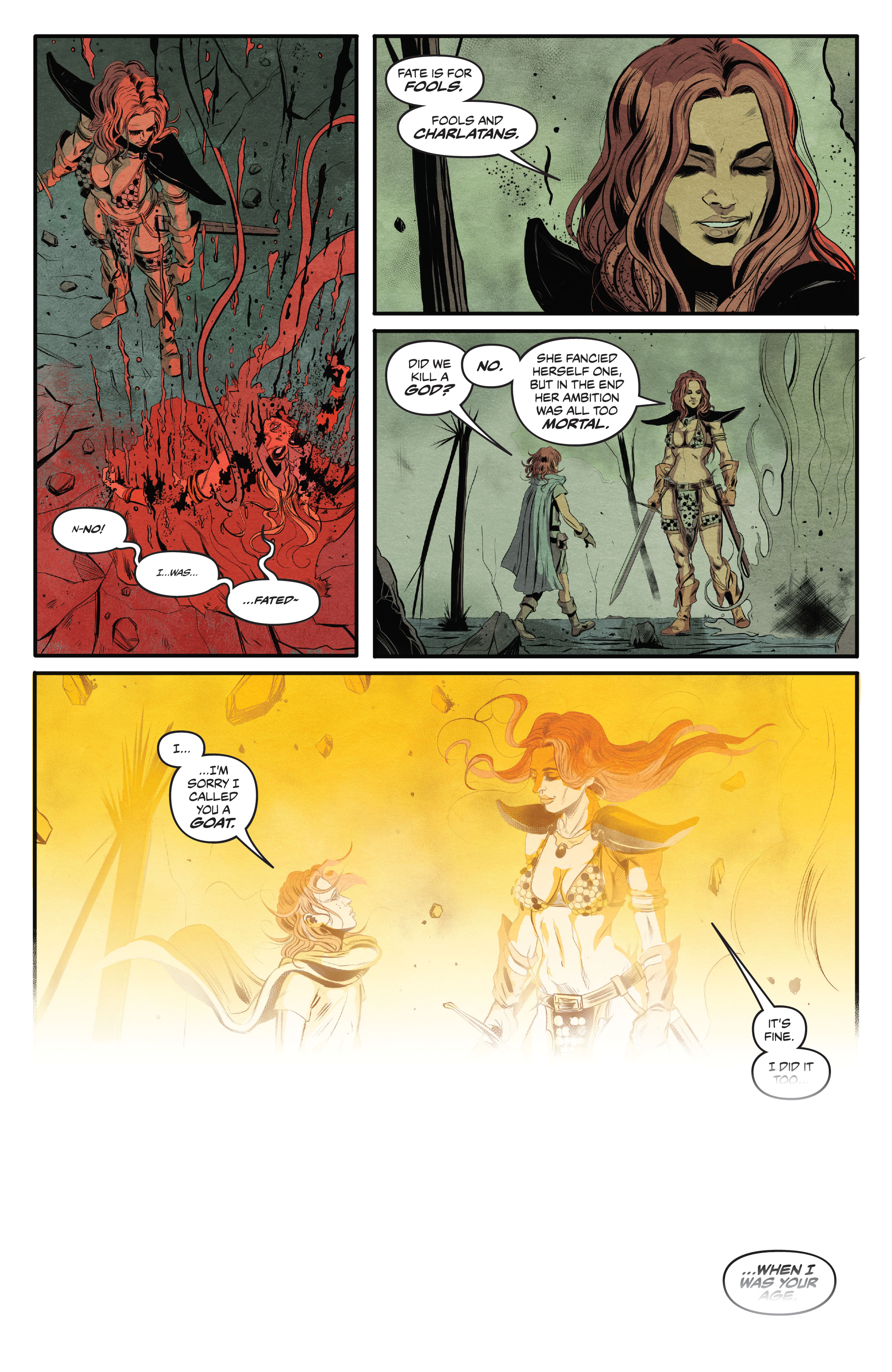 Unbreakable Red Sonja (2022-) issue 5 - Page 21