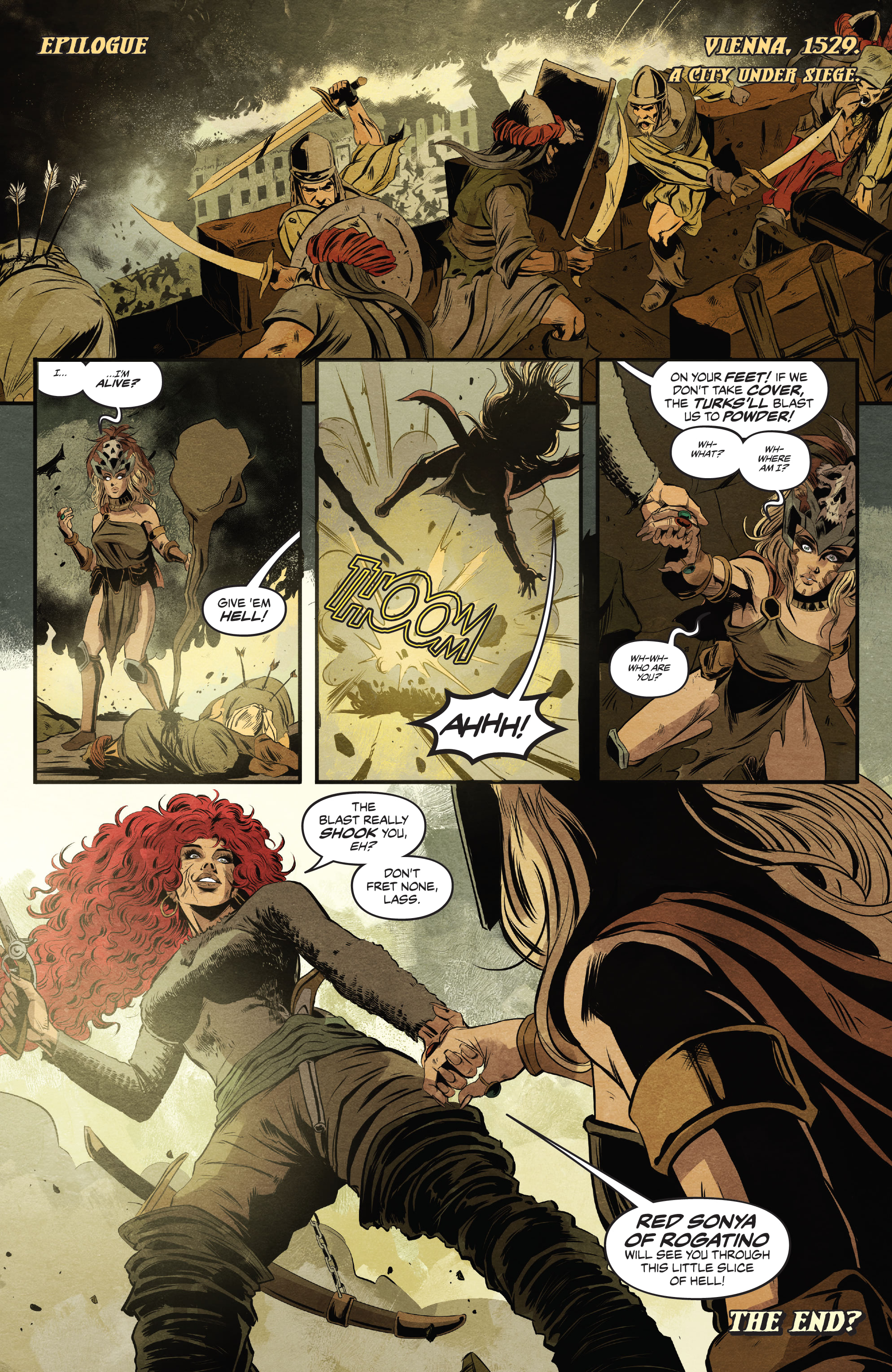 Unbreakable Red Sonja (2022-) issue 5 - Page 24