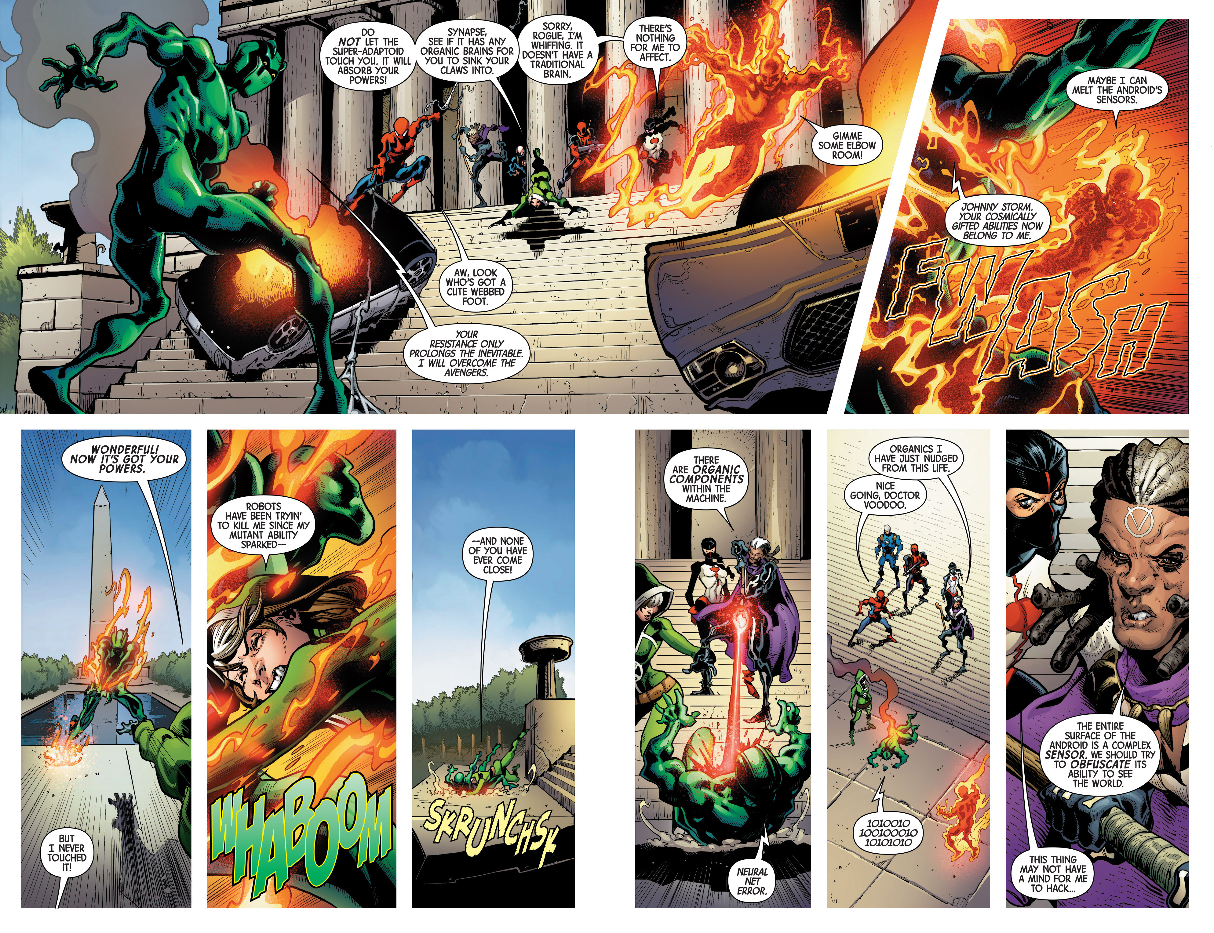 Uncanny Avengers (2015-) issue 1 - Page 10