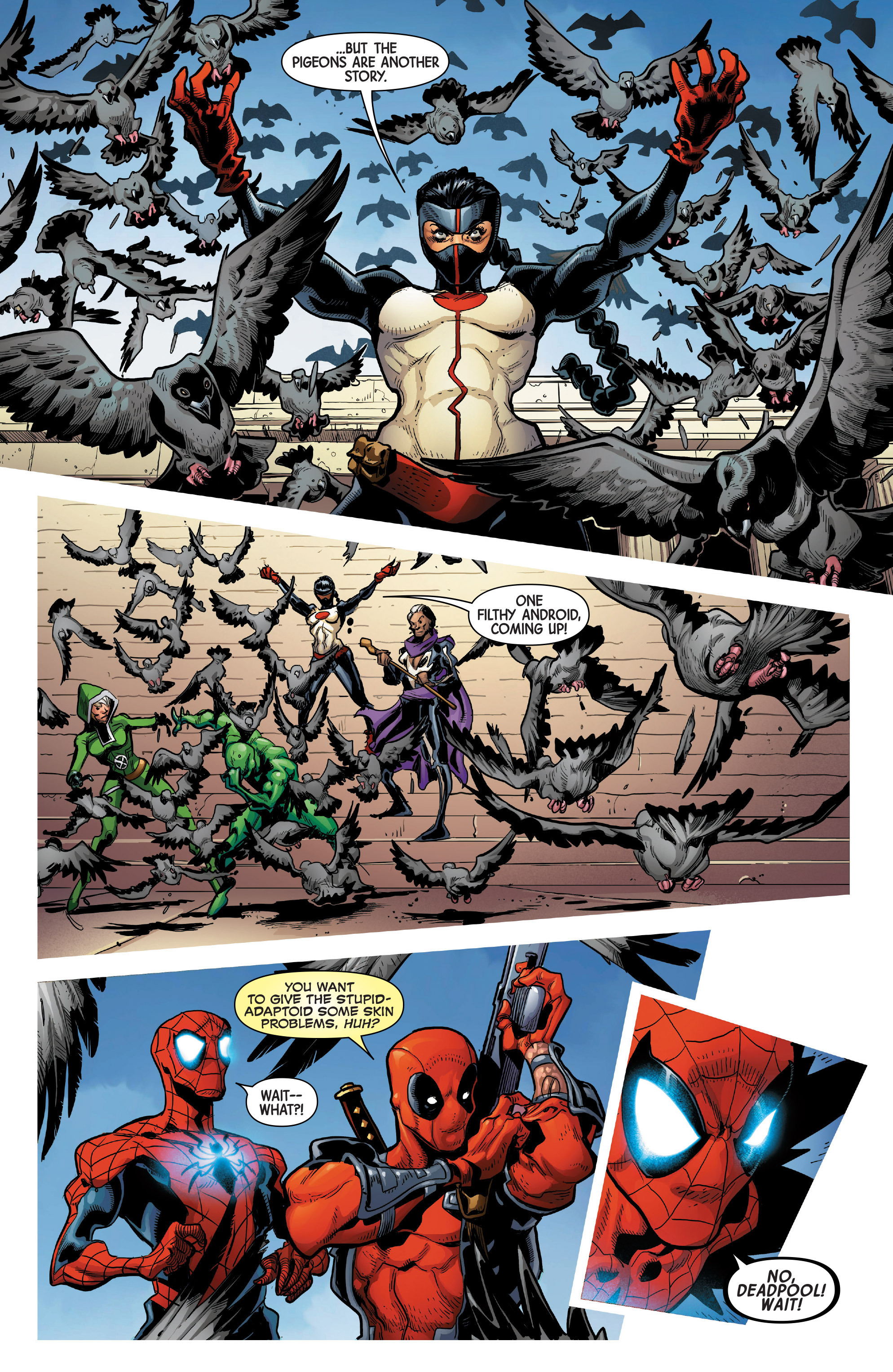 Uncanny Avengers (2015-) issue 1 - Page 11