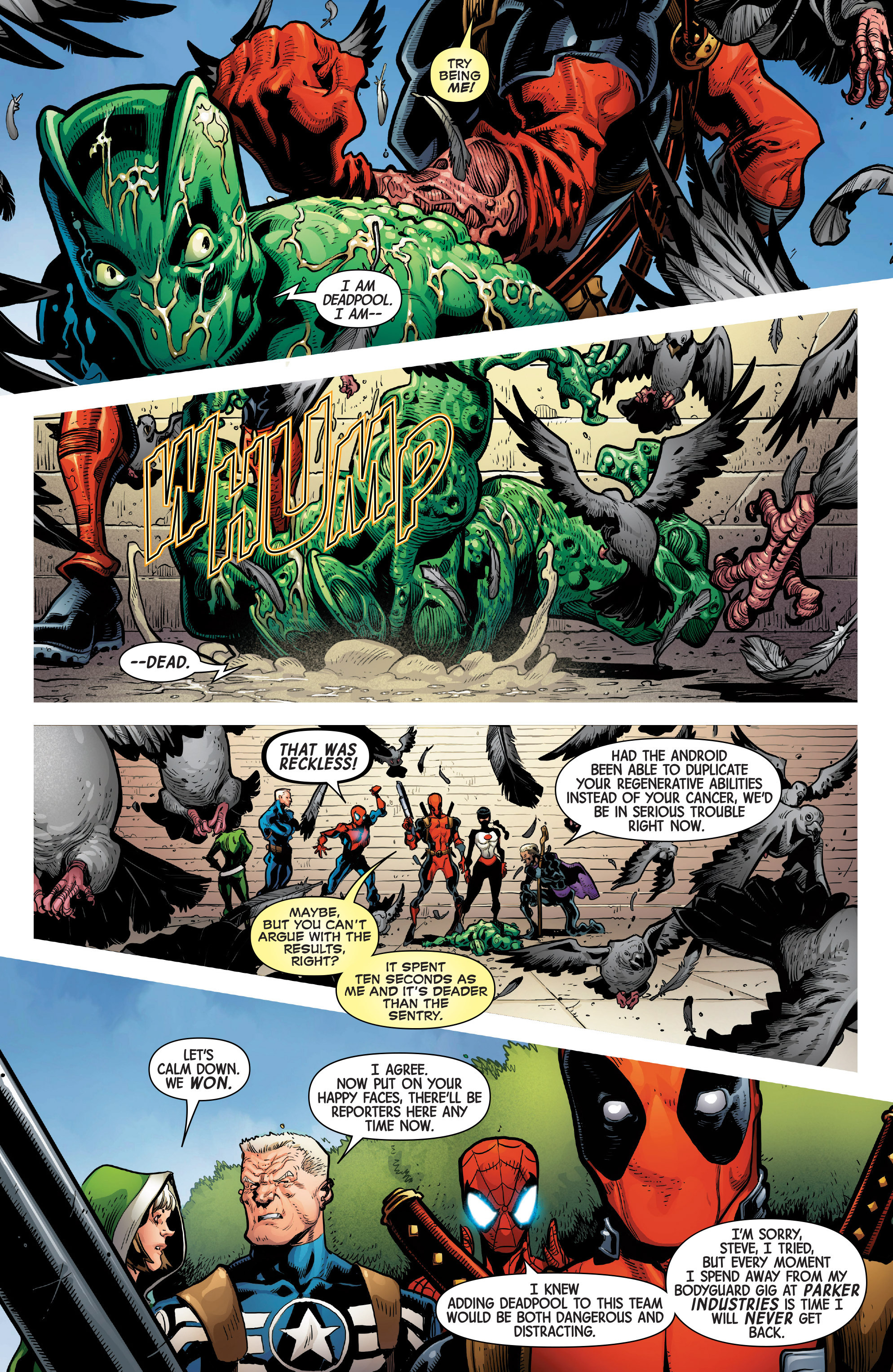 Uncanny Avengers (2015-) issue 1 - Page 12