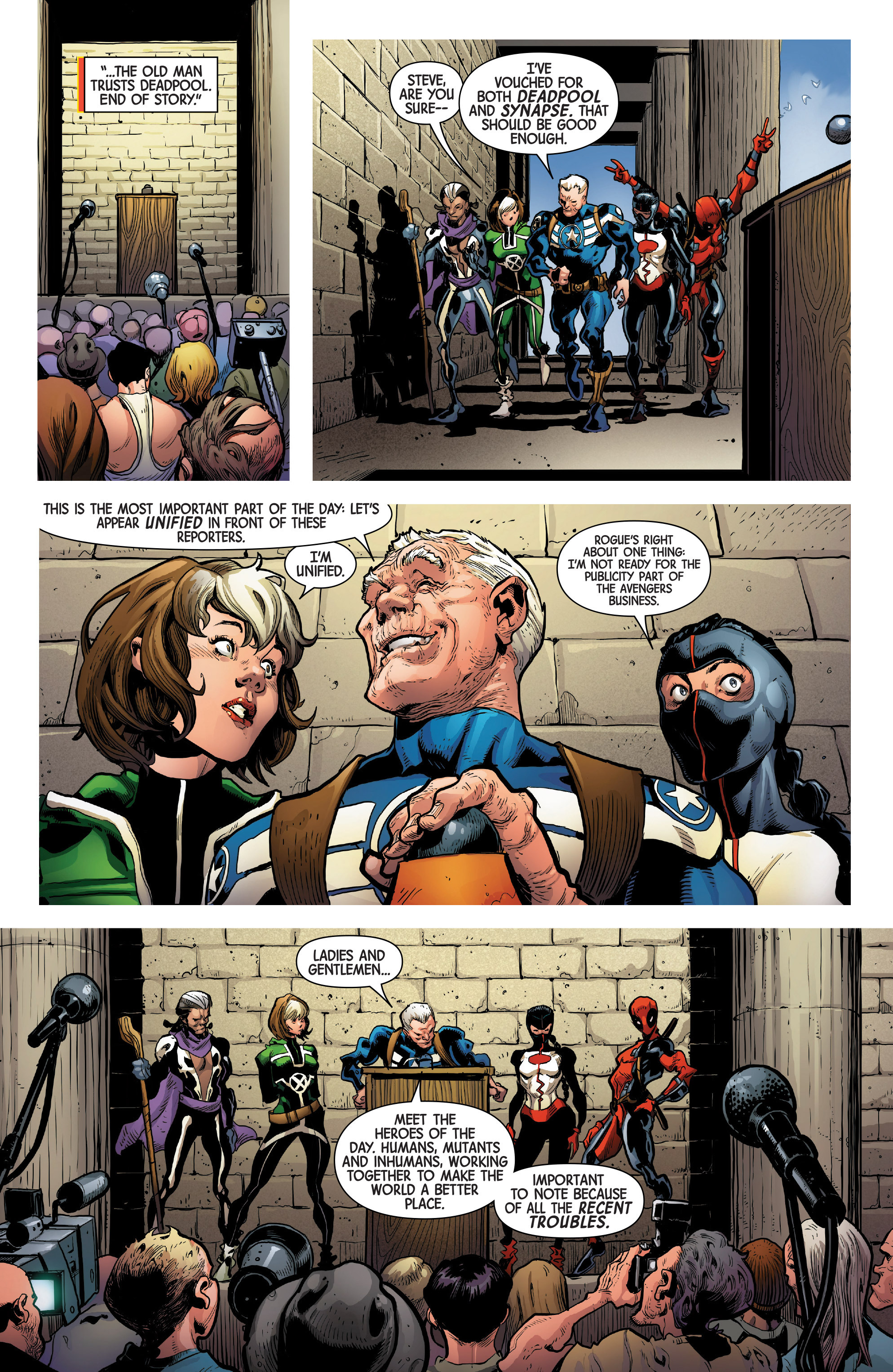 Uncanny Avengers (2015-) issue 1 - Page 15