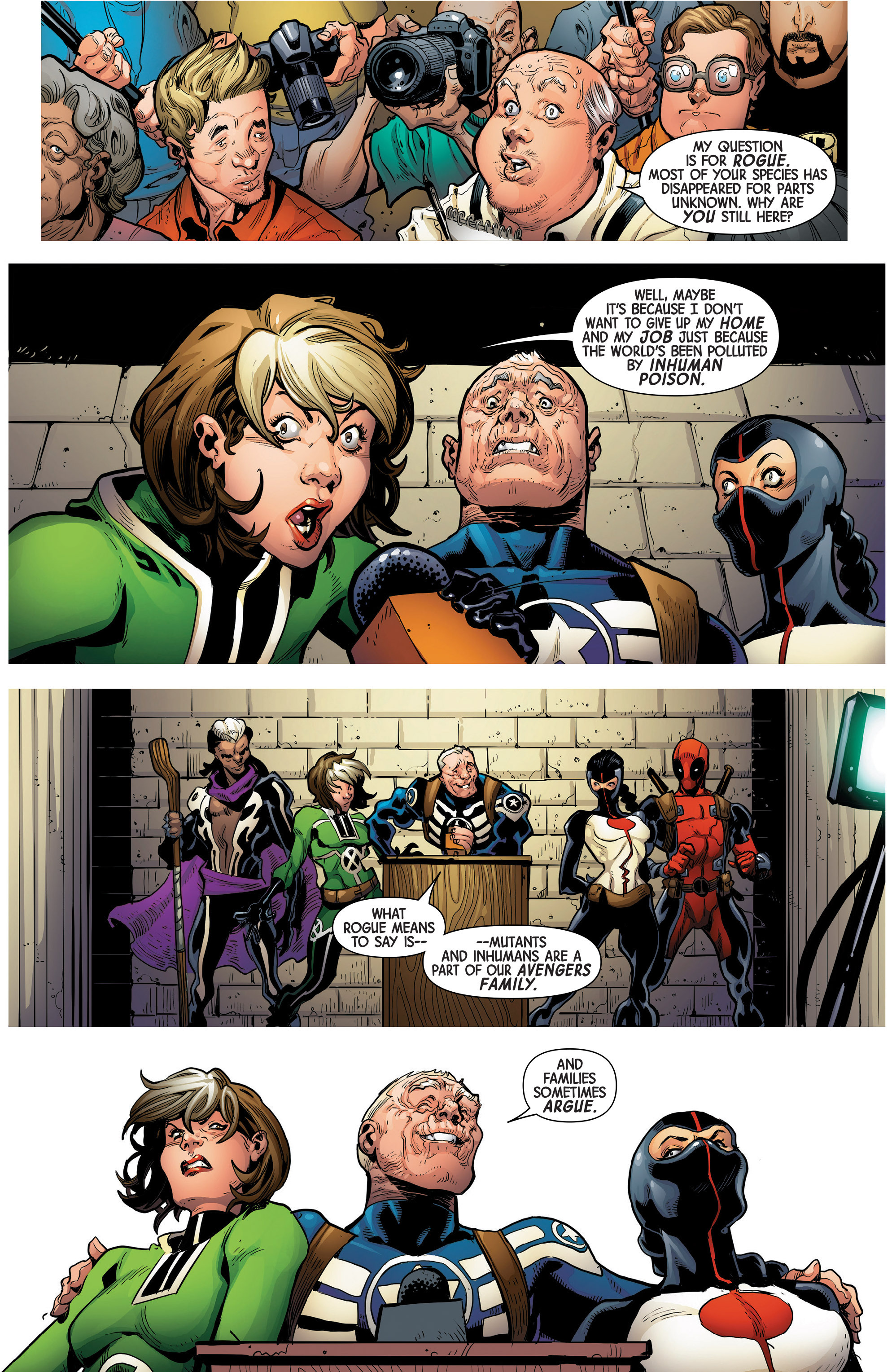 Uncanny Avengers (2015-) issue 1 - Page 16