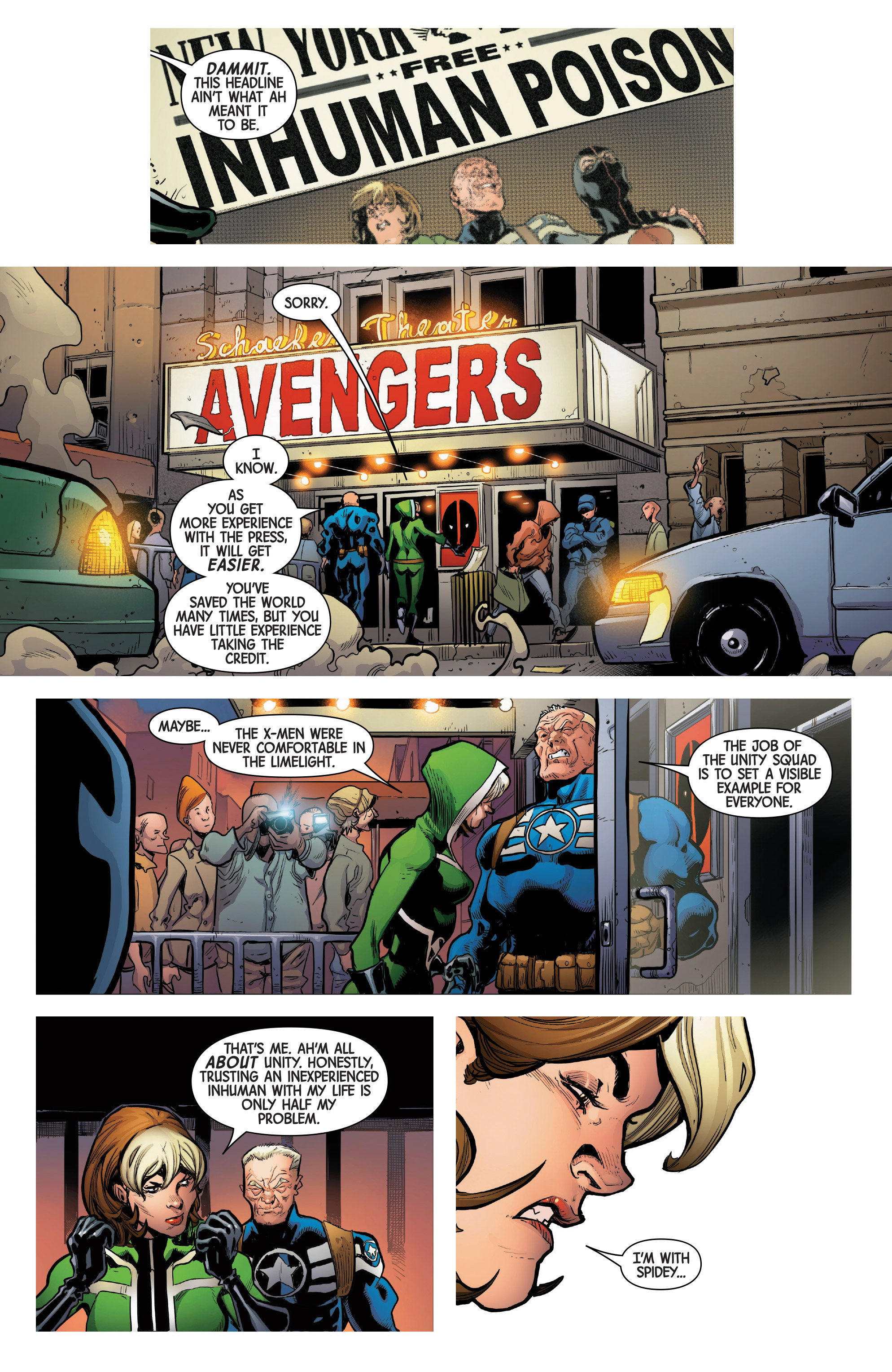 Uncanny Avengers (2015-) issue 1 - Page 18