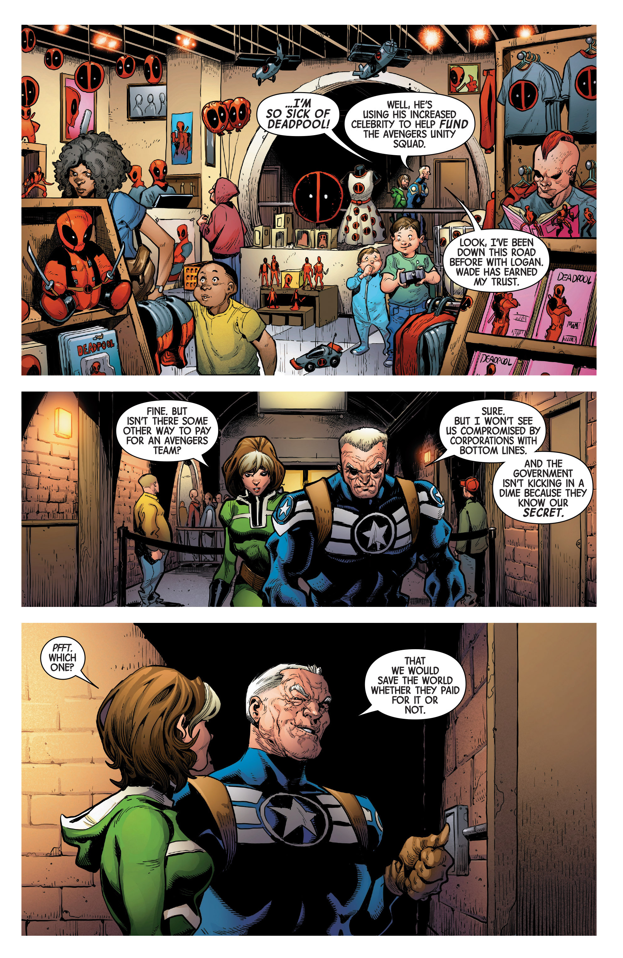 Uncanny Avengers (2015-) issue 1 - Page 19