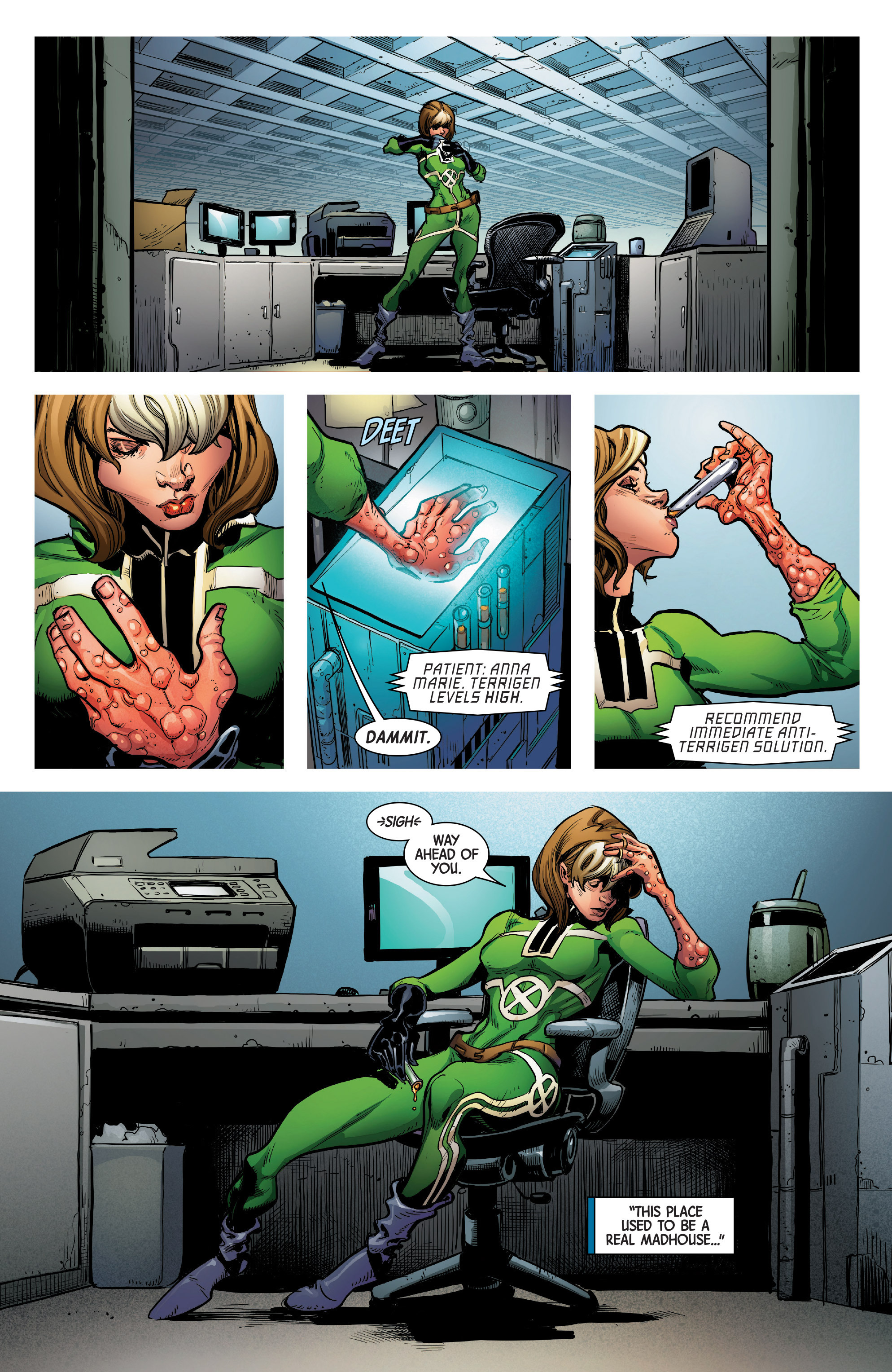 Uncanny Avengers (2015-) issue 1 - Page 21