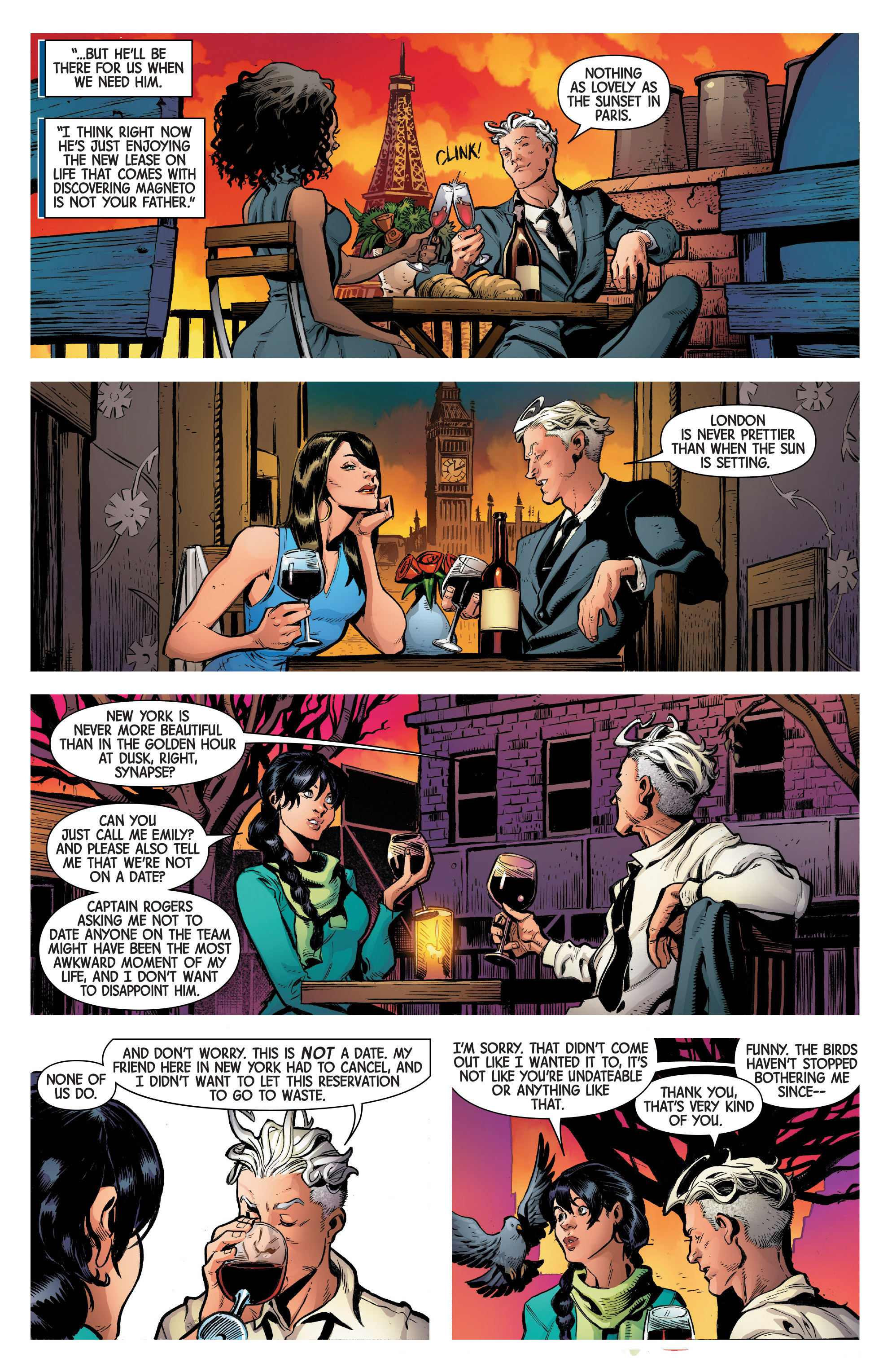 Uncanny Avengers (2015-) issue 1 - Page 25