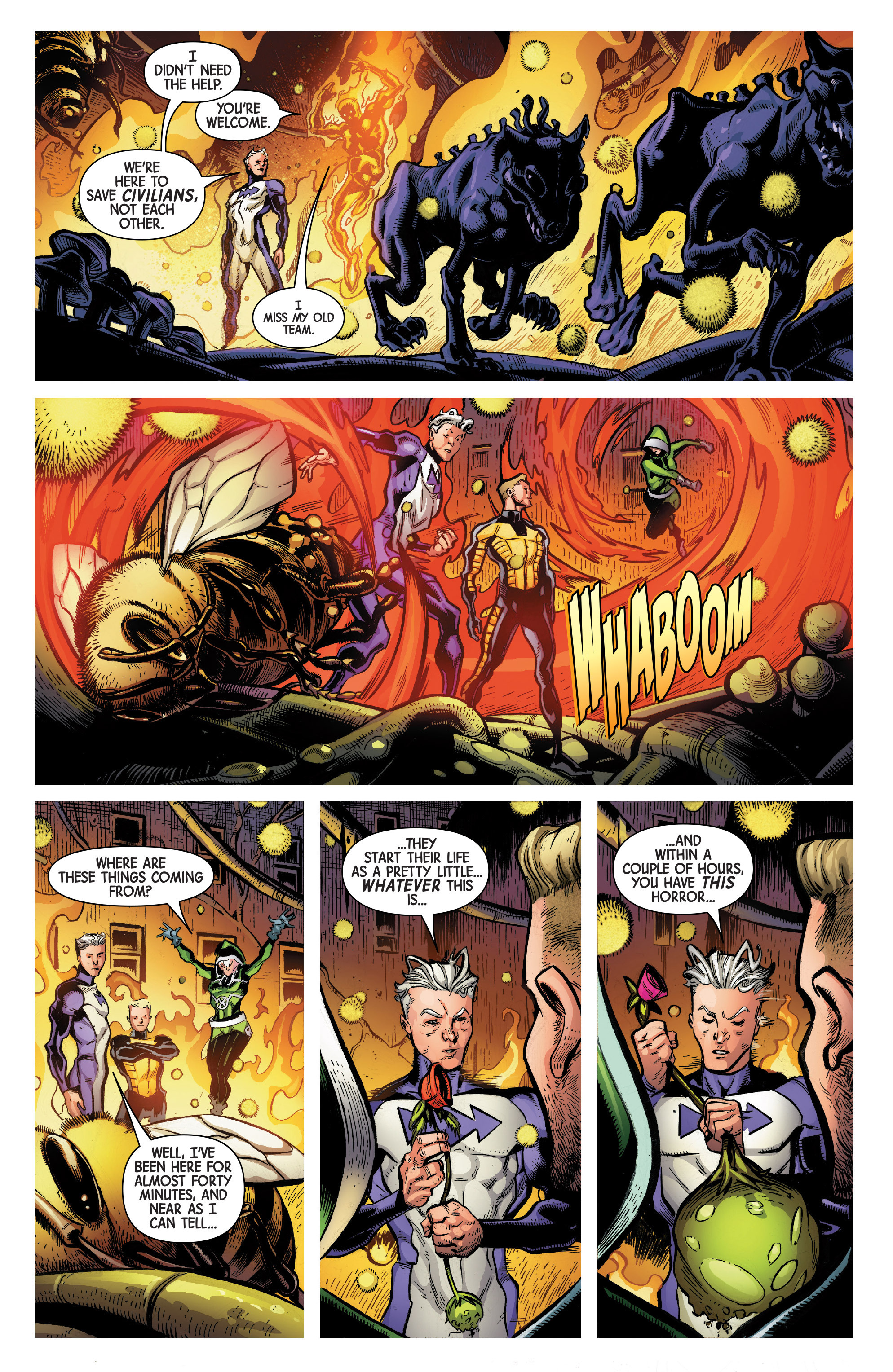 Uncanny Avengers (2015-) issue 1 - Page 29