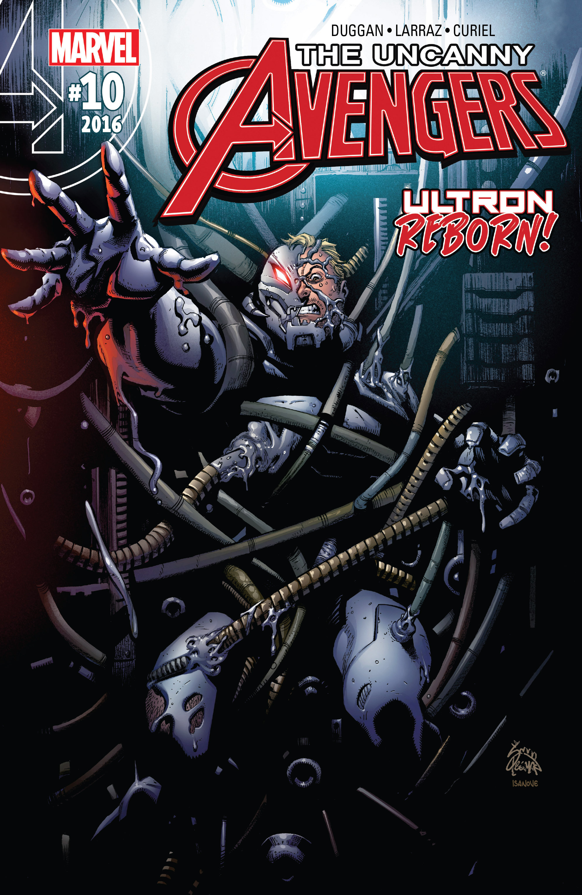 Uncanny Avengers (2015-)-Uncanny Avengers (2015-) #10